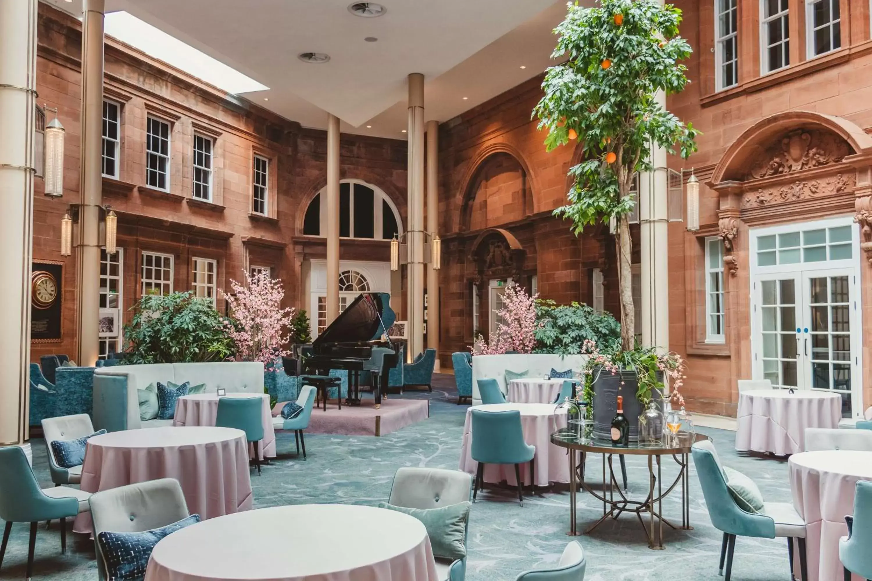 Restaurant/Places to Eat in Waldorf Astoria Edinburgh - The Caledonian