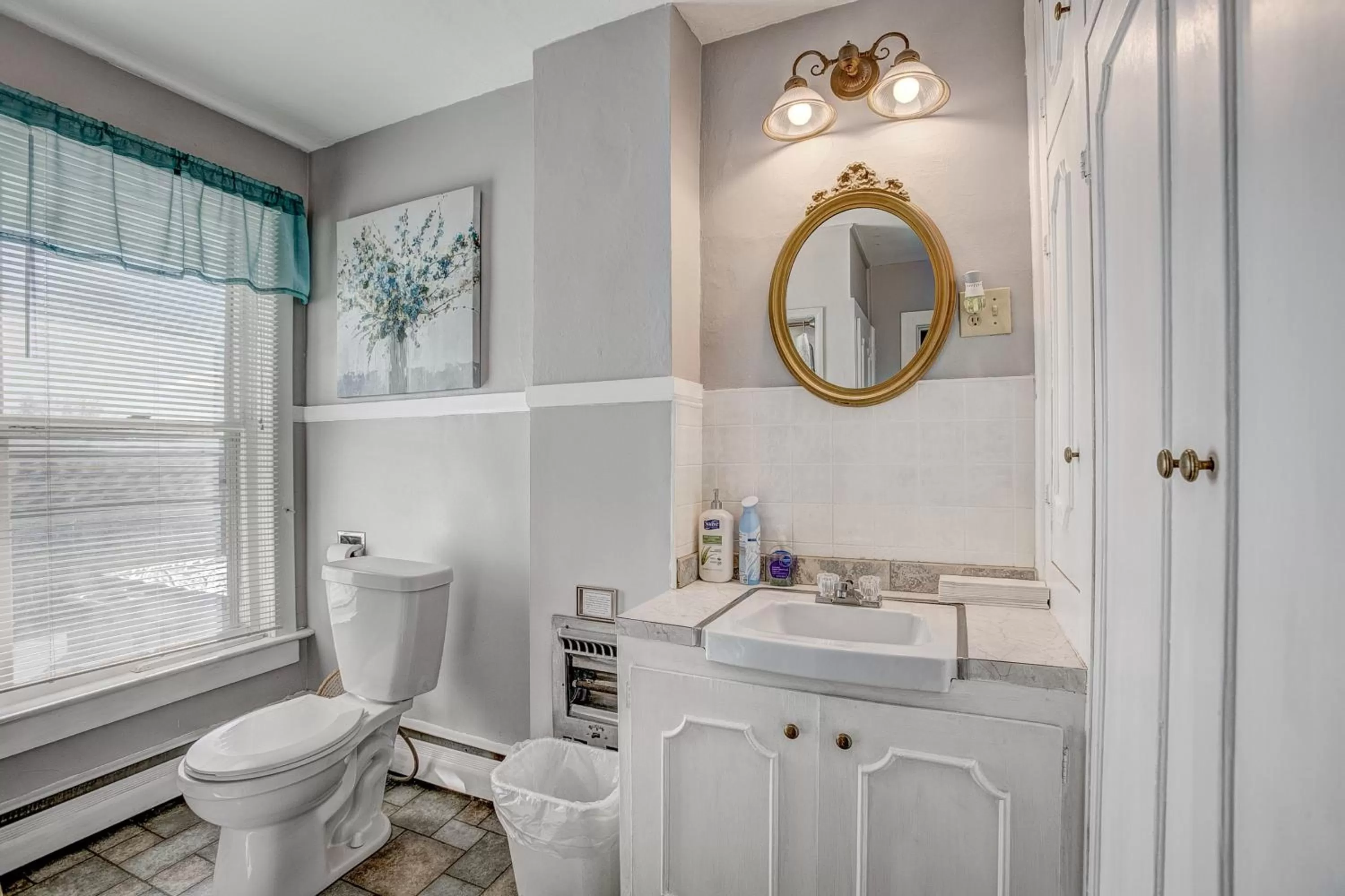 Bathroom in The Oasis on Eisenhower