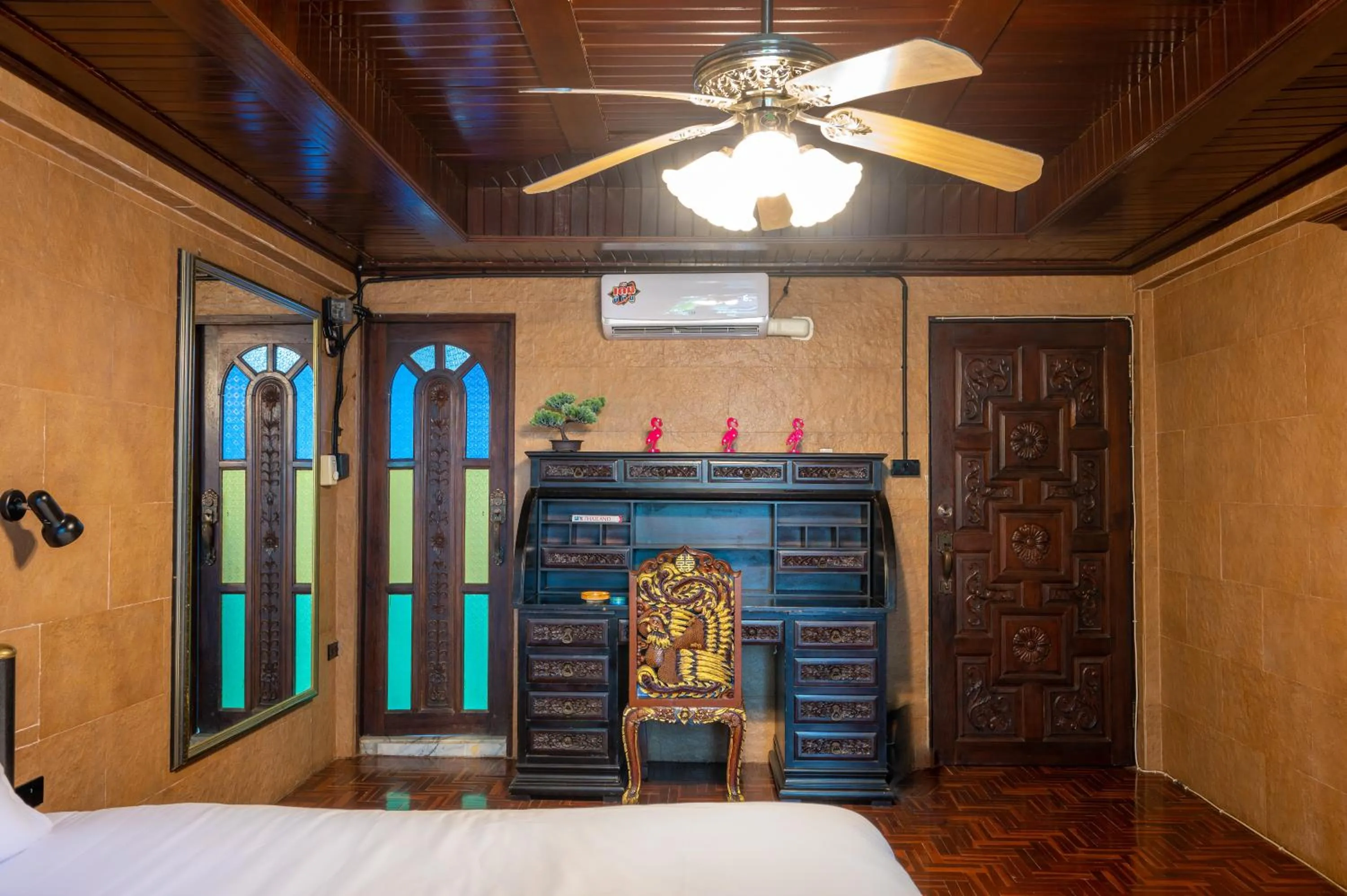 Photo of the whole room, Bed in Blue Dream Guesthouse