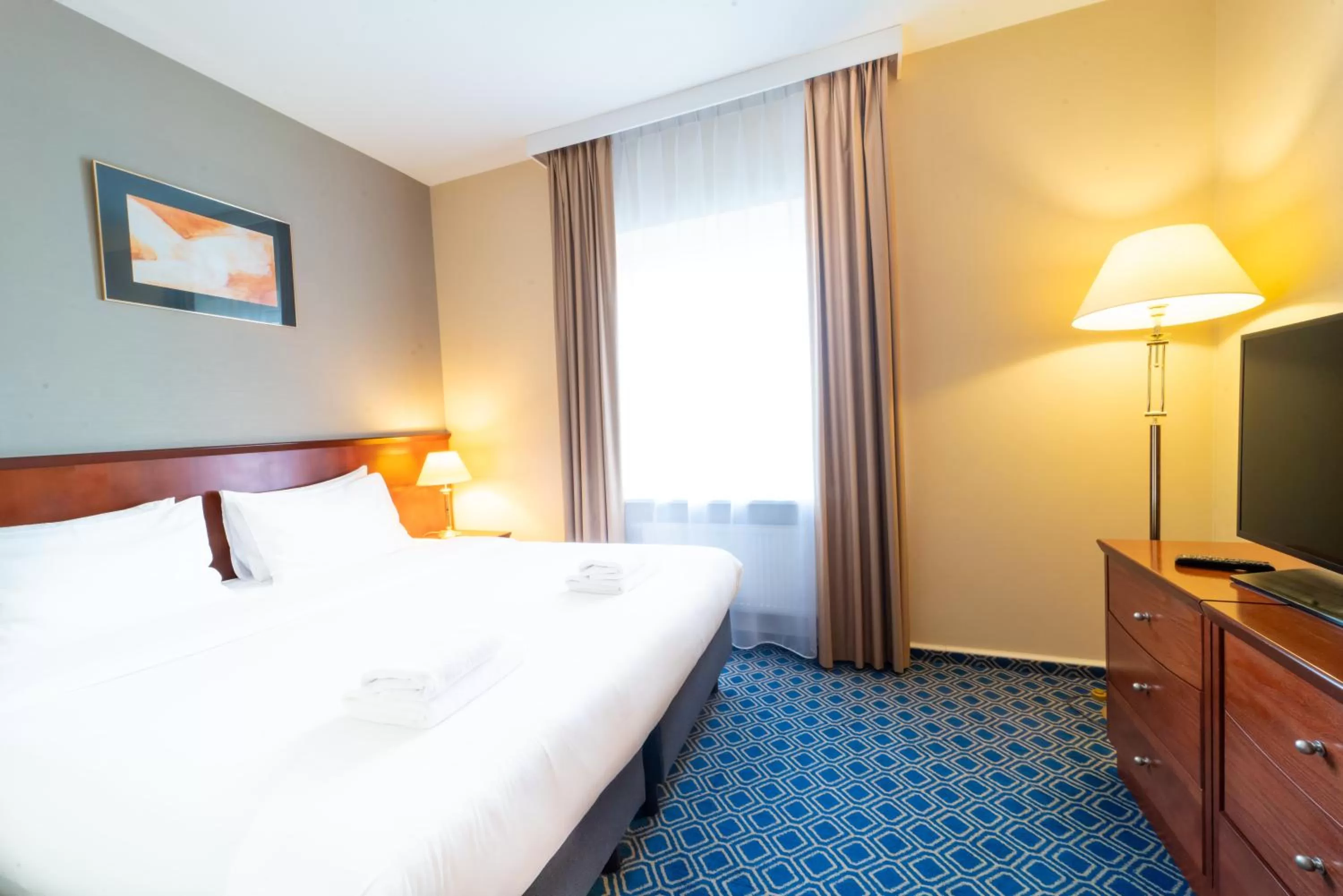 Bed in Warmiński Hotel & Conference