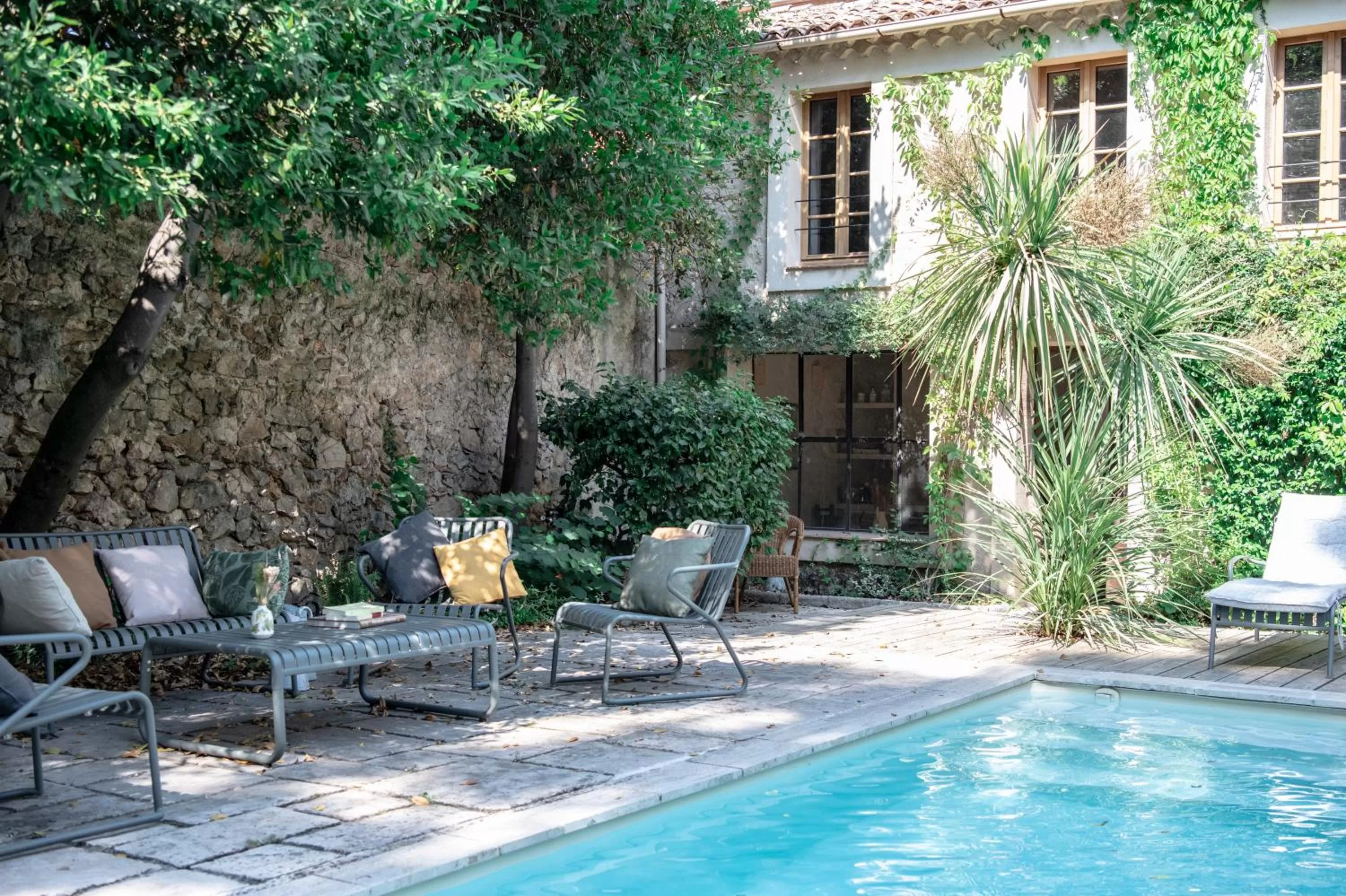 Garden in Maison Sumiane