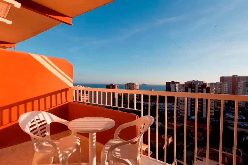 Balcony/Terrace in Hotel Cabana