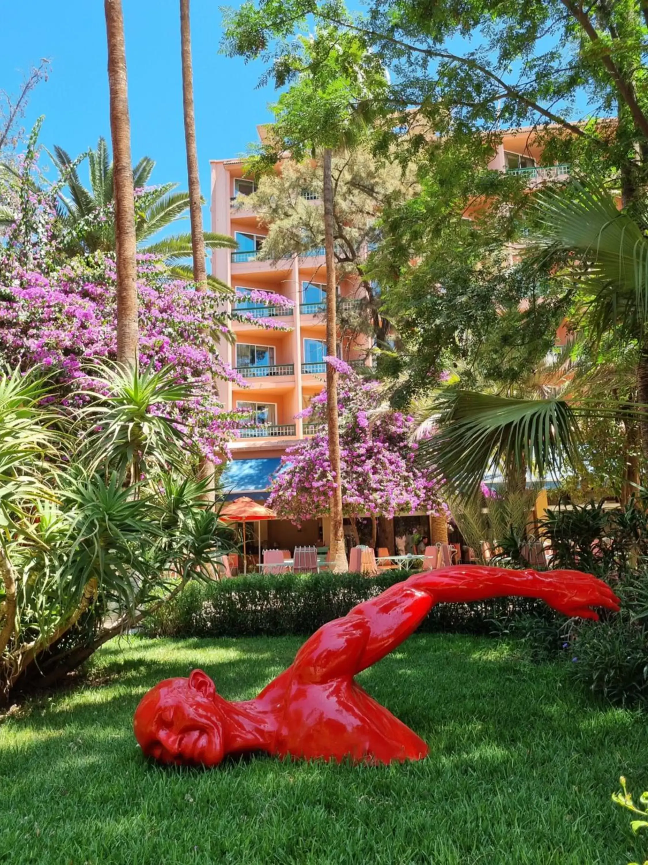 Garden, Property Building in Es Saadi Marrakech Resort - Hotel