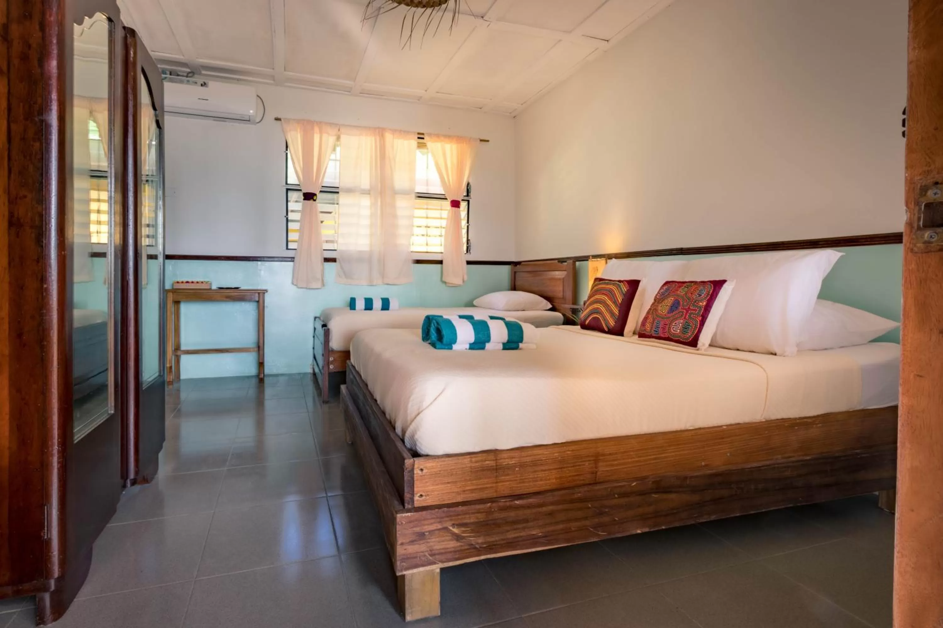 Bed in Doña Mara Gastro Hotel