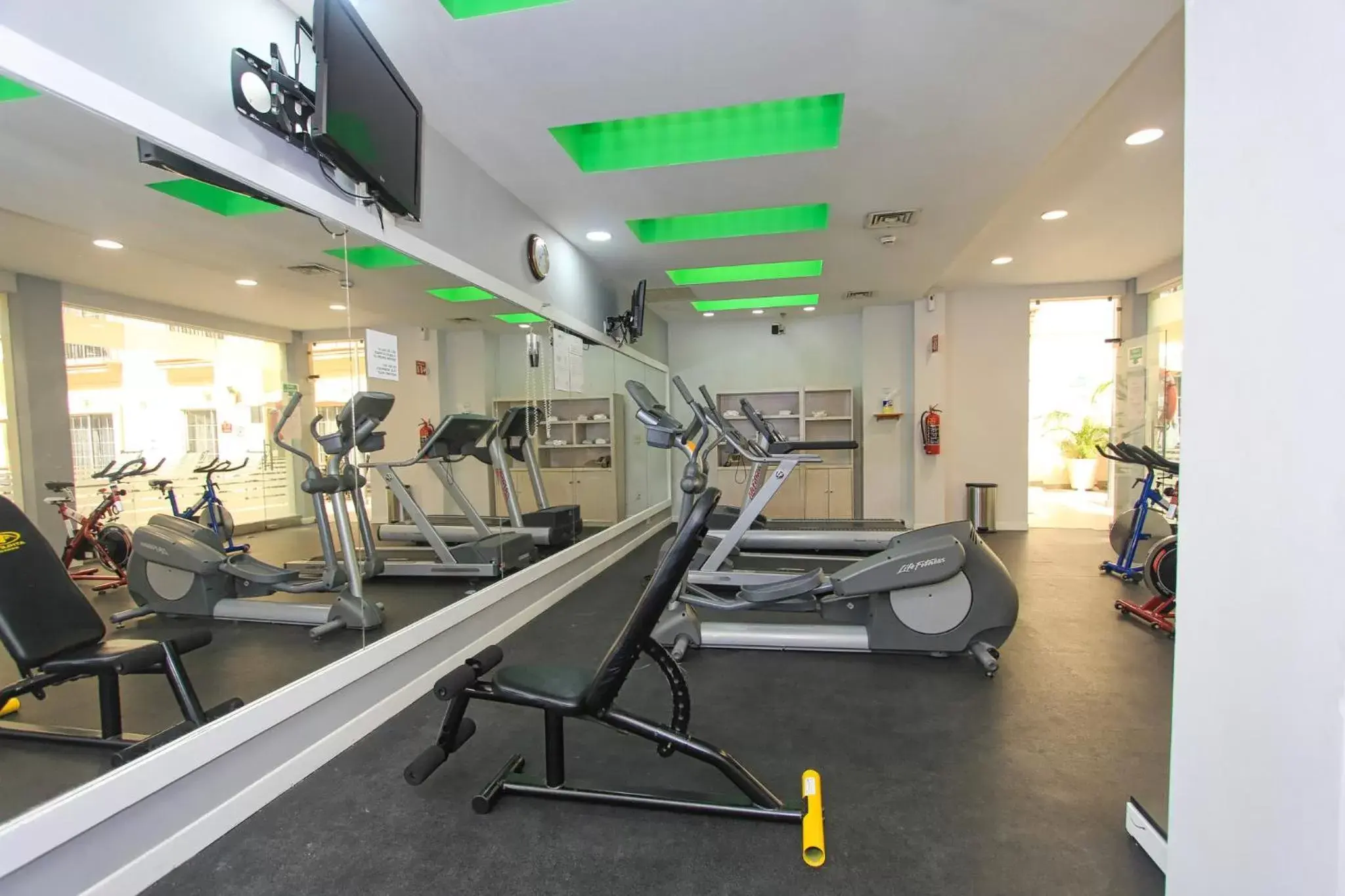 Fitness centre/facilities, Fitness Center/Facilities in Holiday Inn Leon, an IHG Hotel