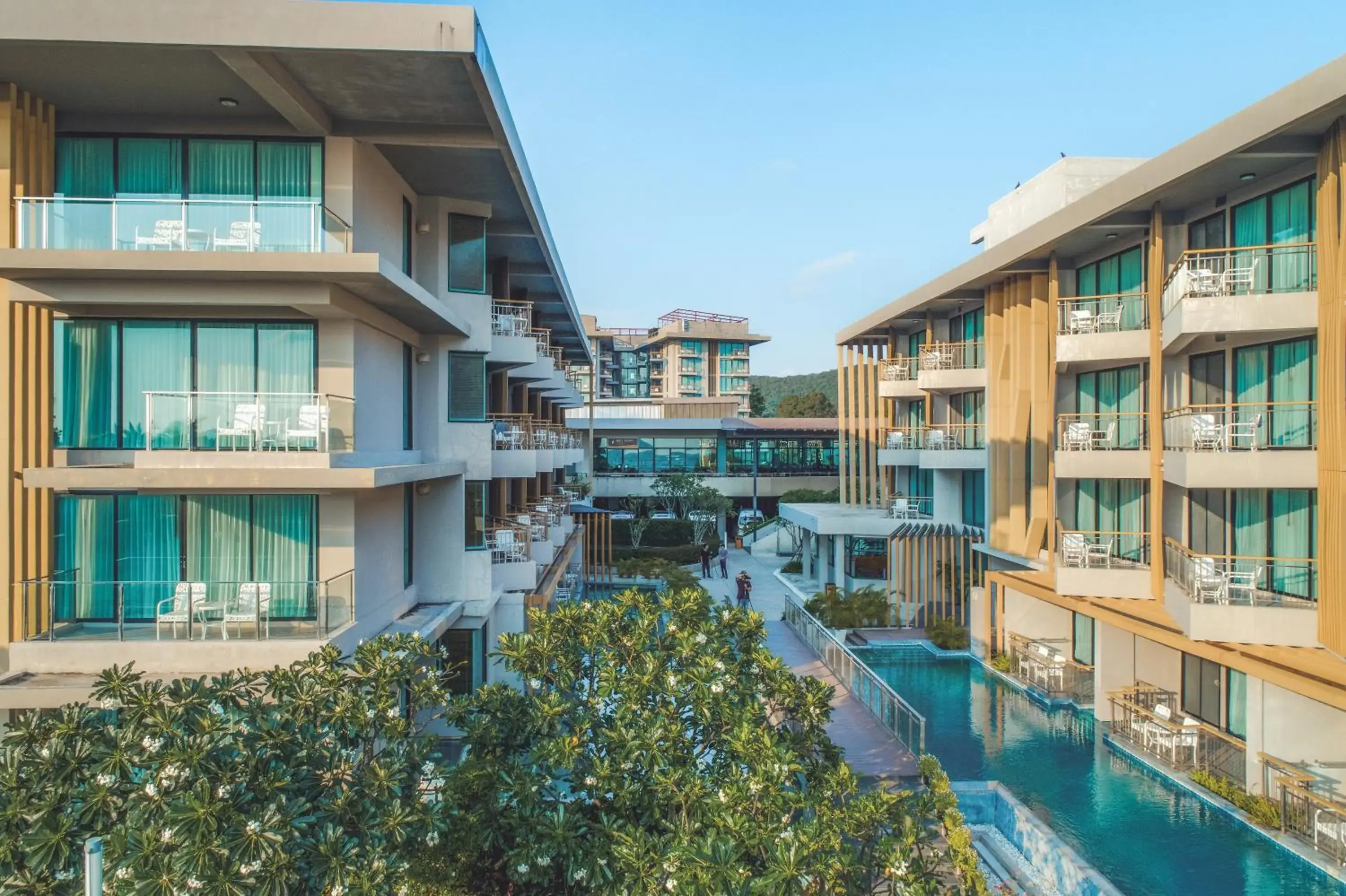 Property building, Pool View in Sand Dunes Chaolao Beach Resort