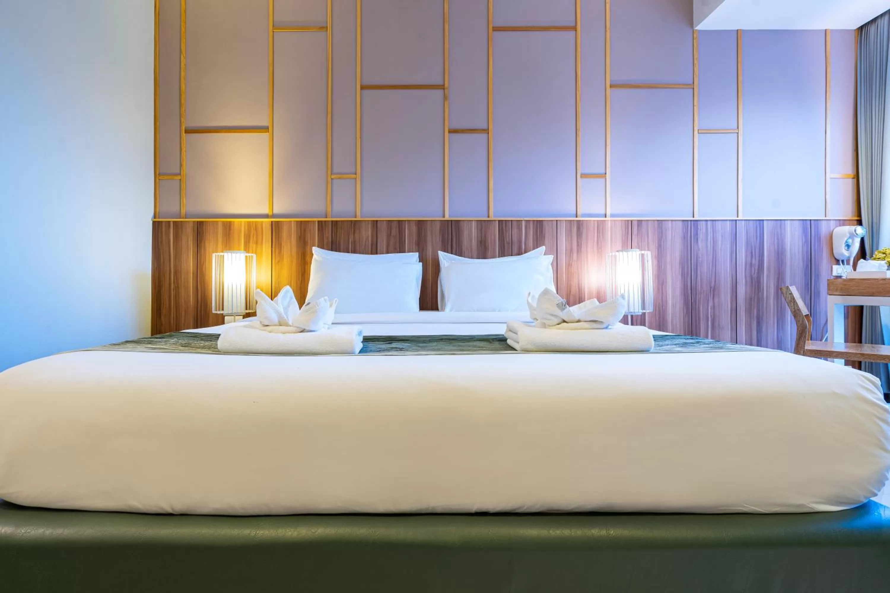 Bed in Hug Nimman Hotel