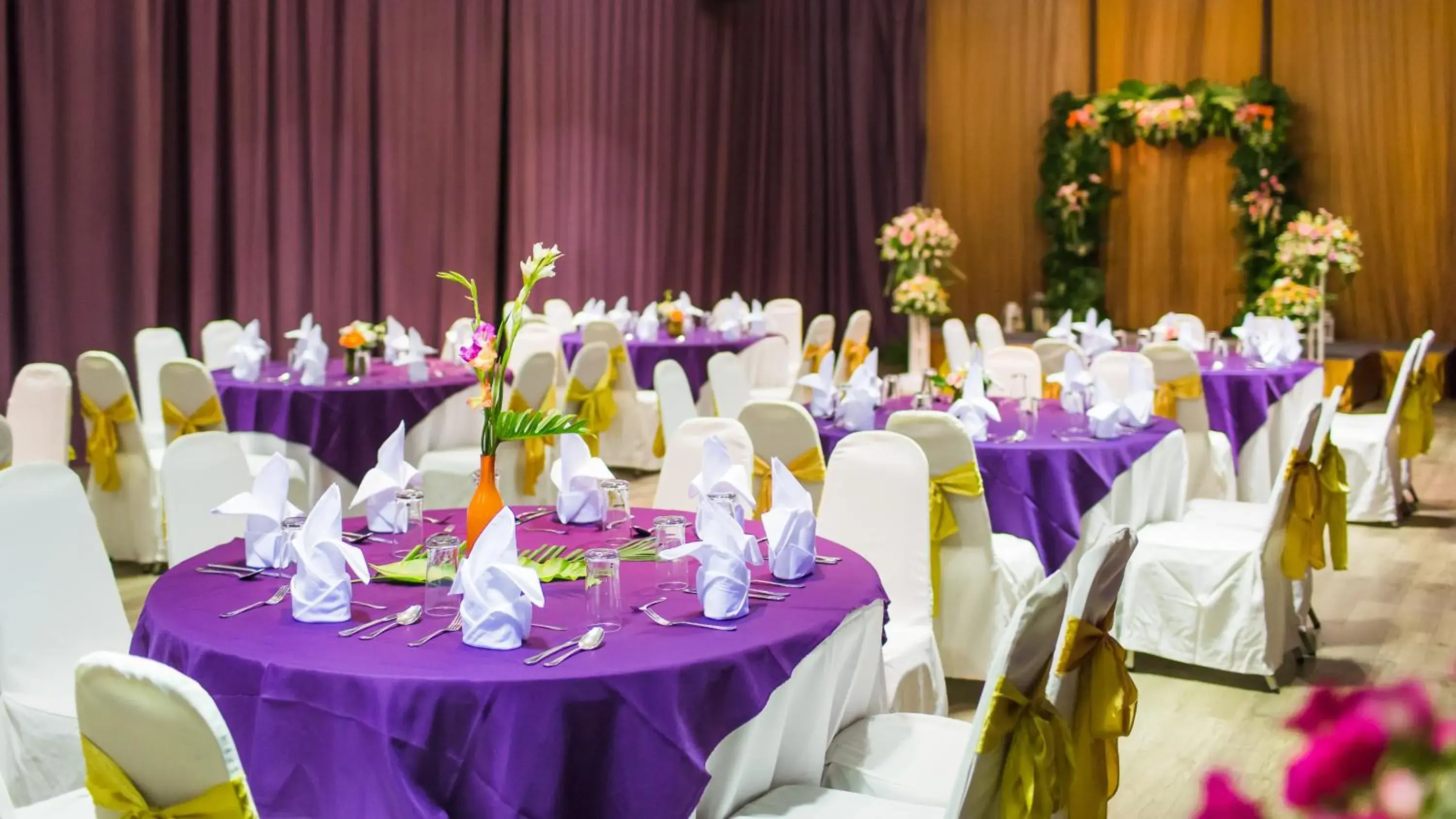 Banquet Facilities in Sandalay Resort Pattaya