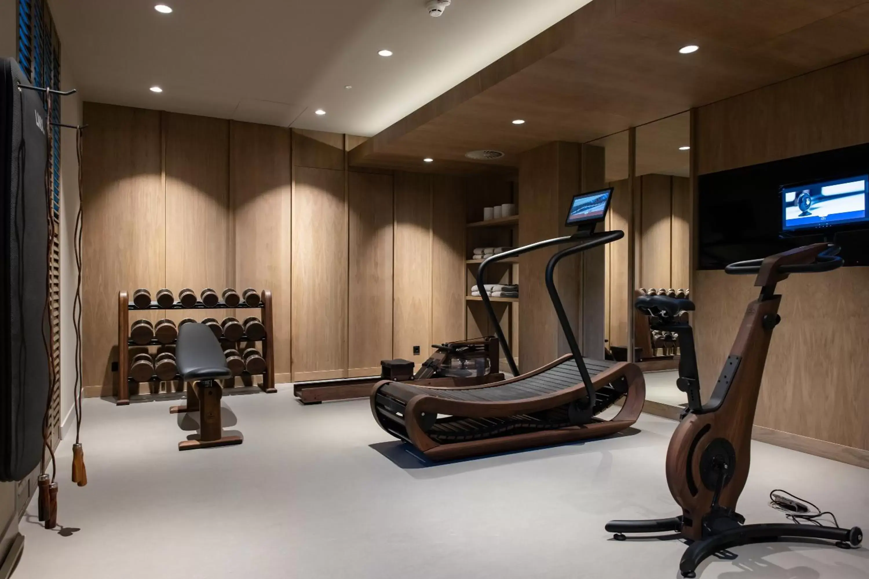 Fitness centre/facilities, Fitness Center/Facilities in Pillows Grand Boutique Hotel Maurits at the Park - Small Luxury Hotels