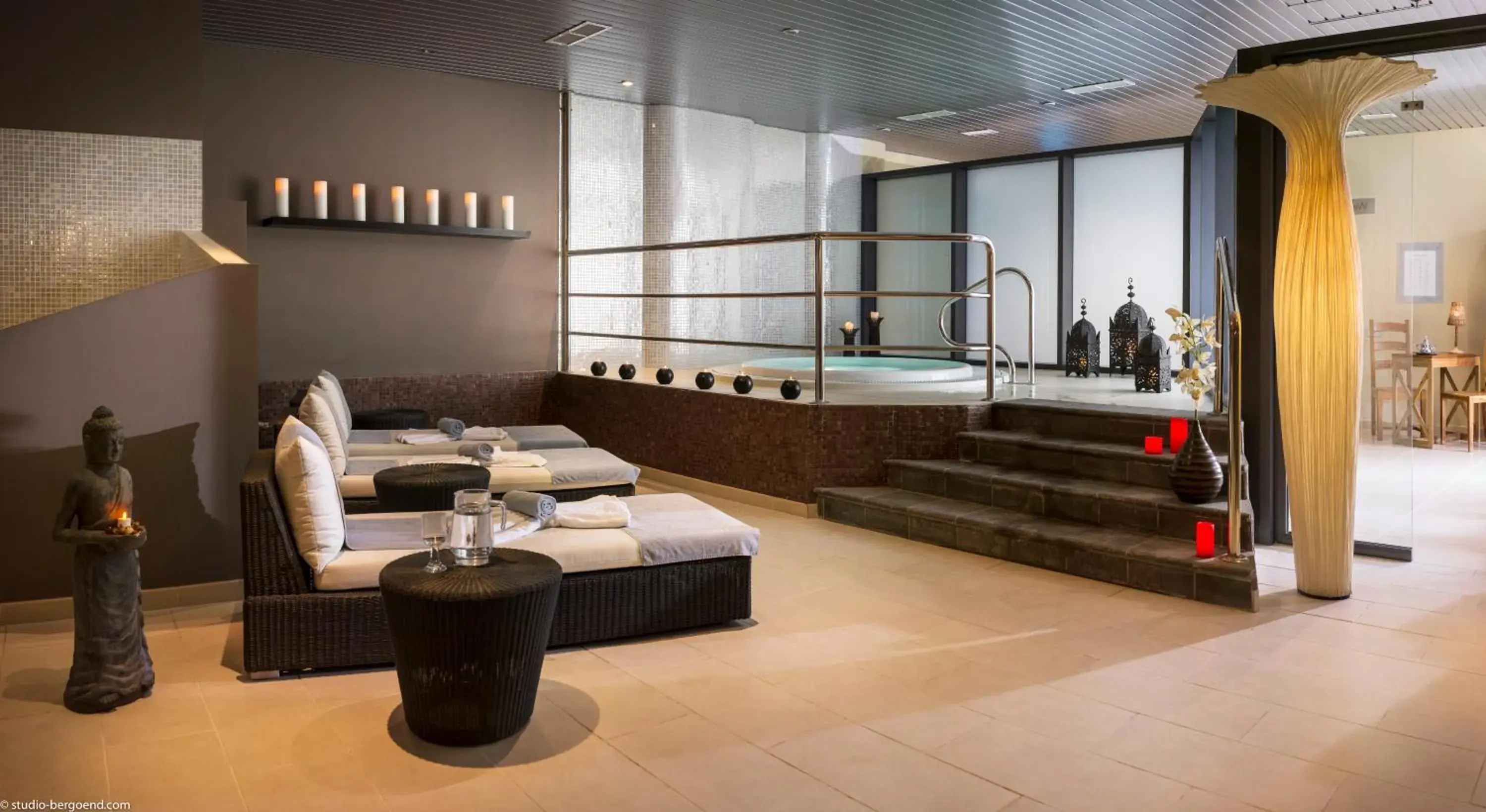 Hot Tub, Lobby/Reception in Radisson Blu Resort Gran Canaria