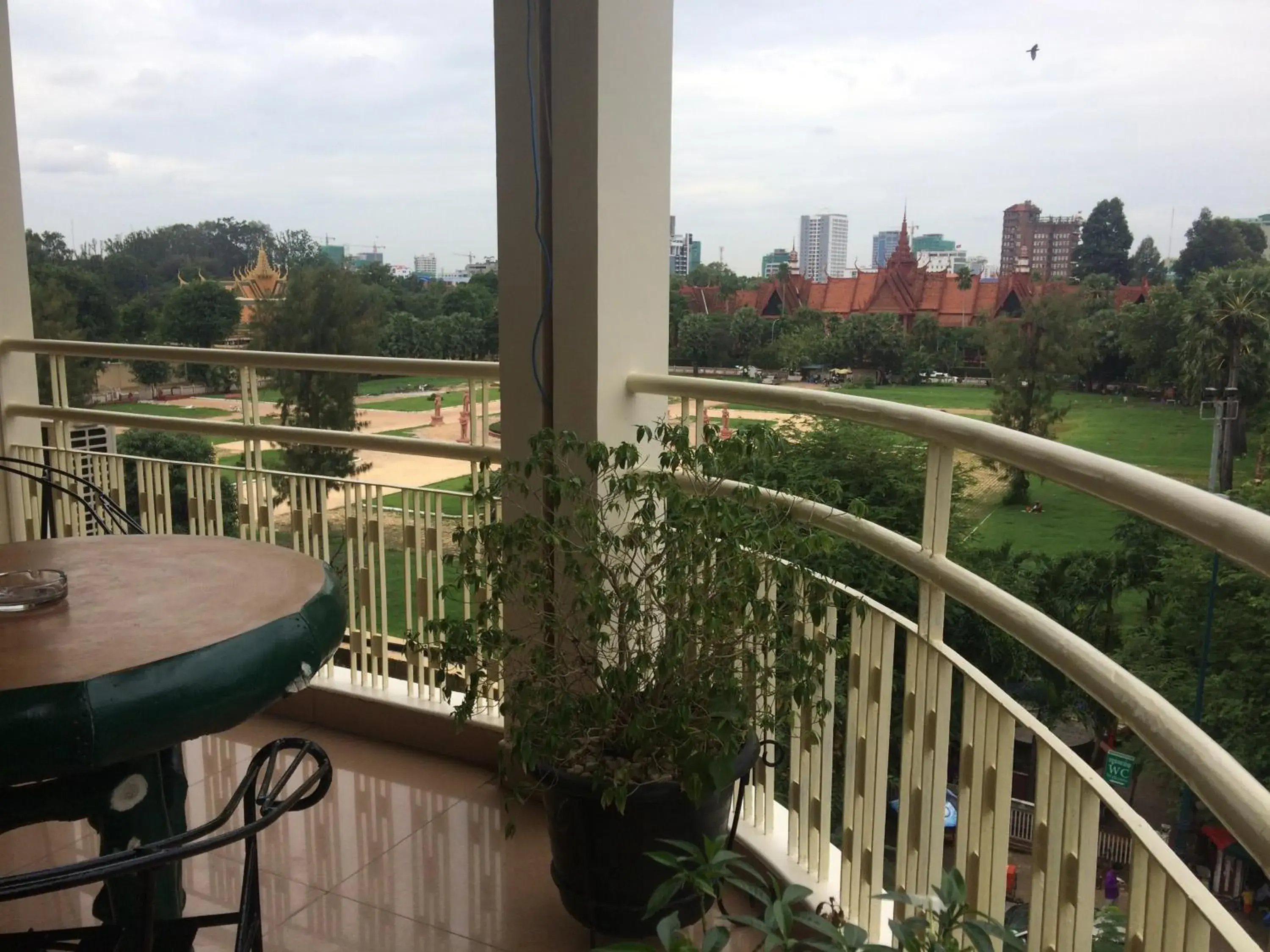 Balcony/Terrace in The Bright Lotus Guesthouse