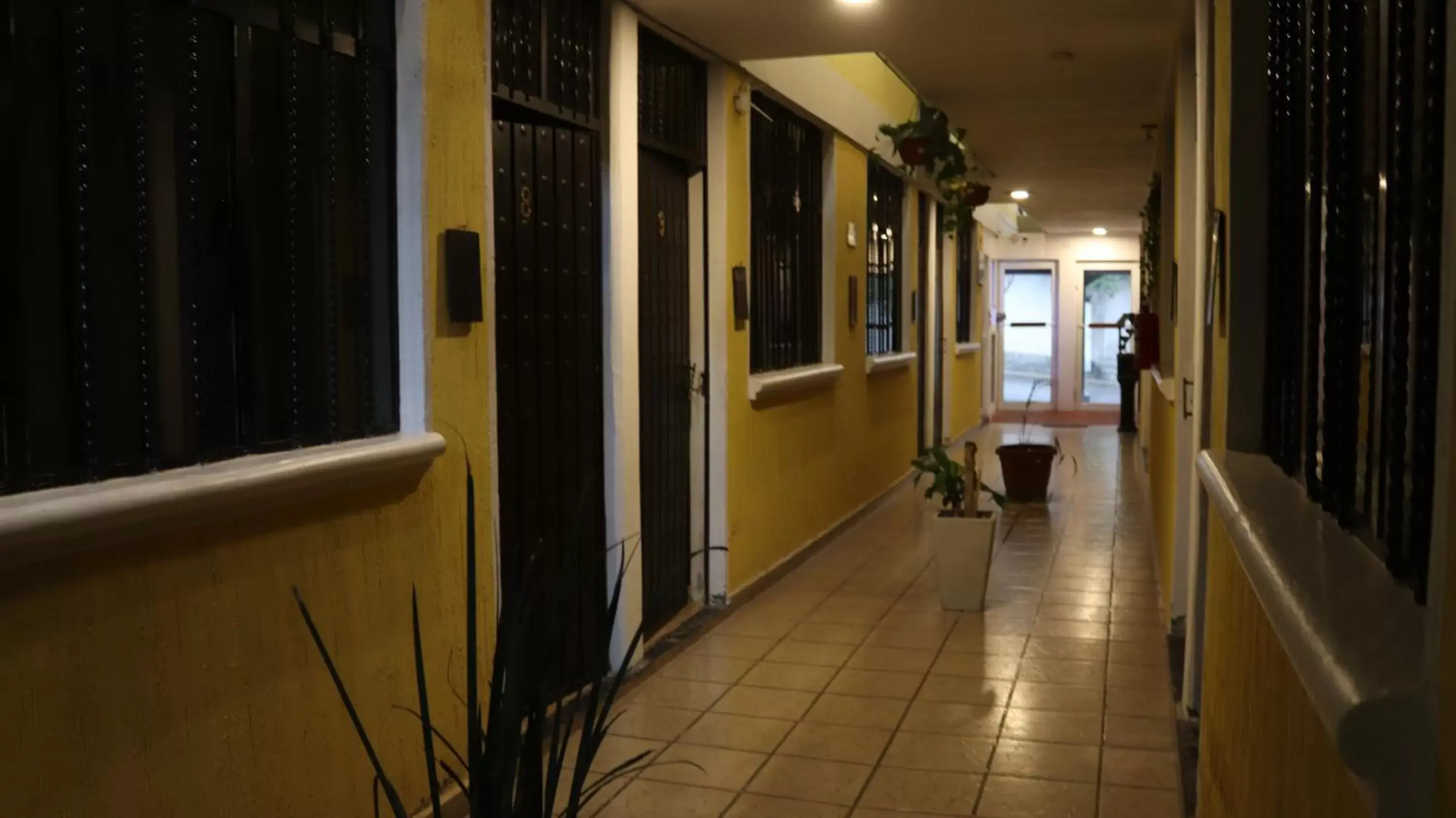 Balcony/Terrace in Hotel Las Torres