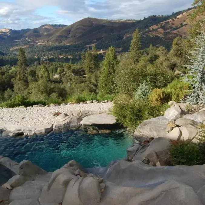 Swimming pool, Natural Landscape in Bella Vista Bed and Breakfast