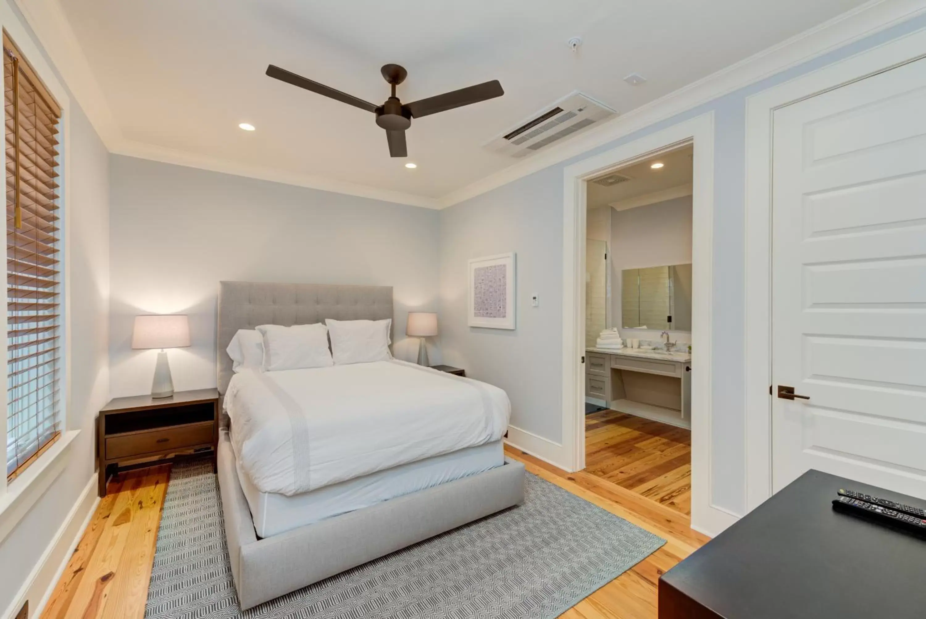 Bed in The Quarters on King Bed in The Quarters on King