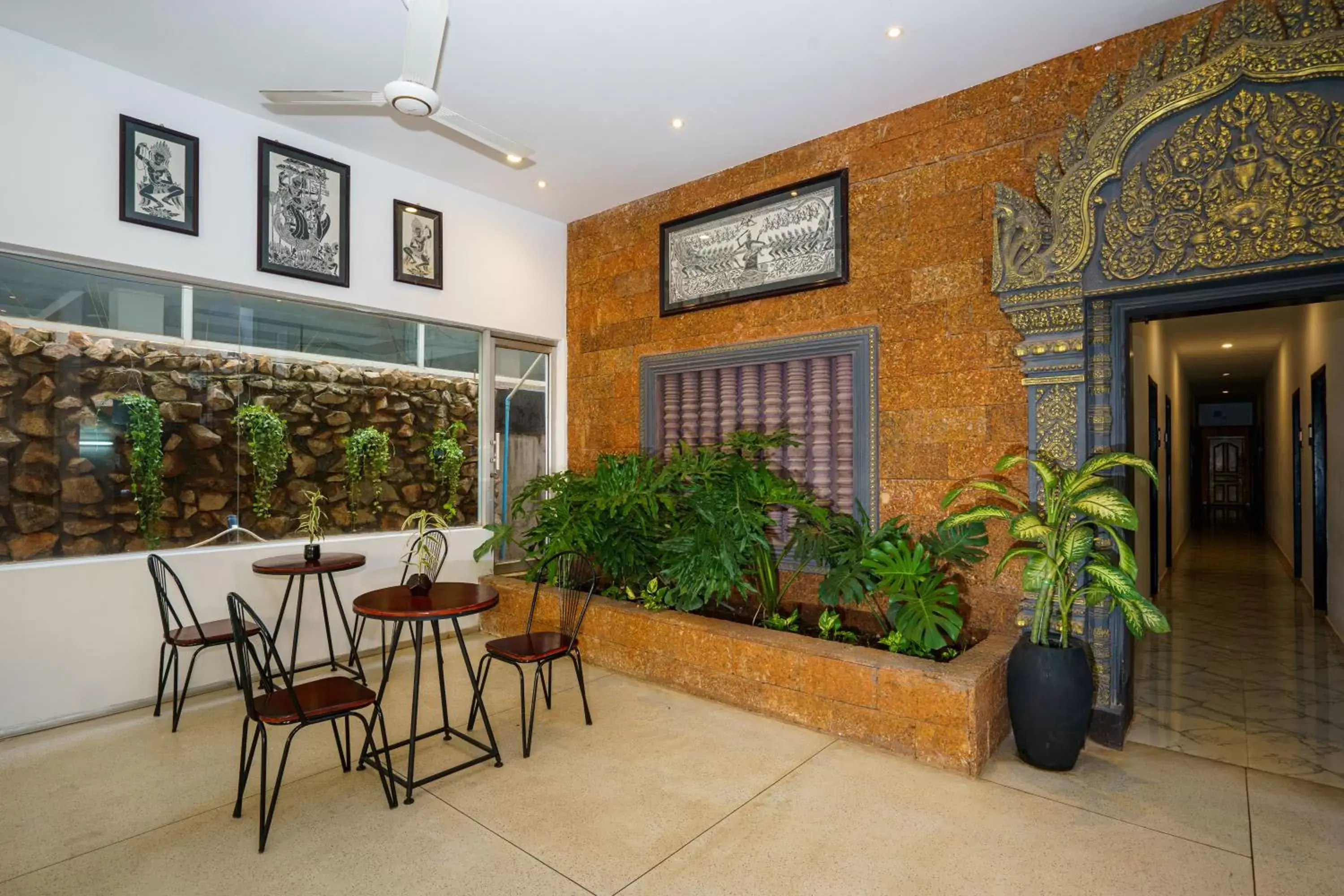 Lounge or bar in The Rabbit Hole Hotel & SPA Lounge or bar in The Rabbit Hole Hotel & SPA