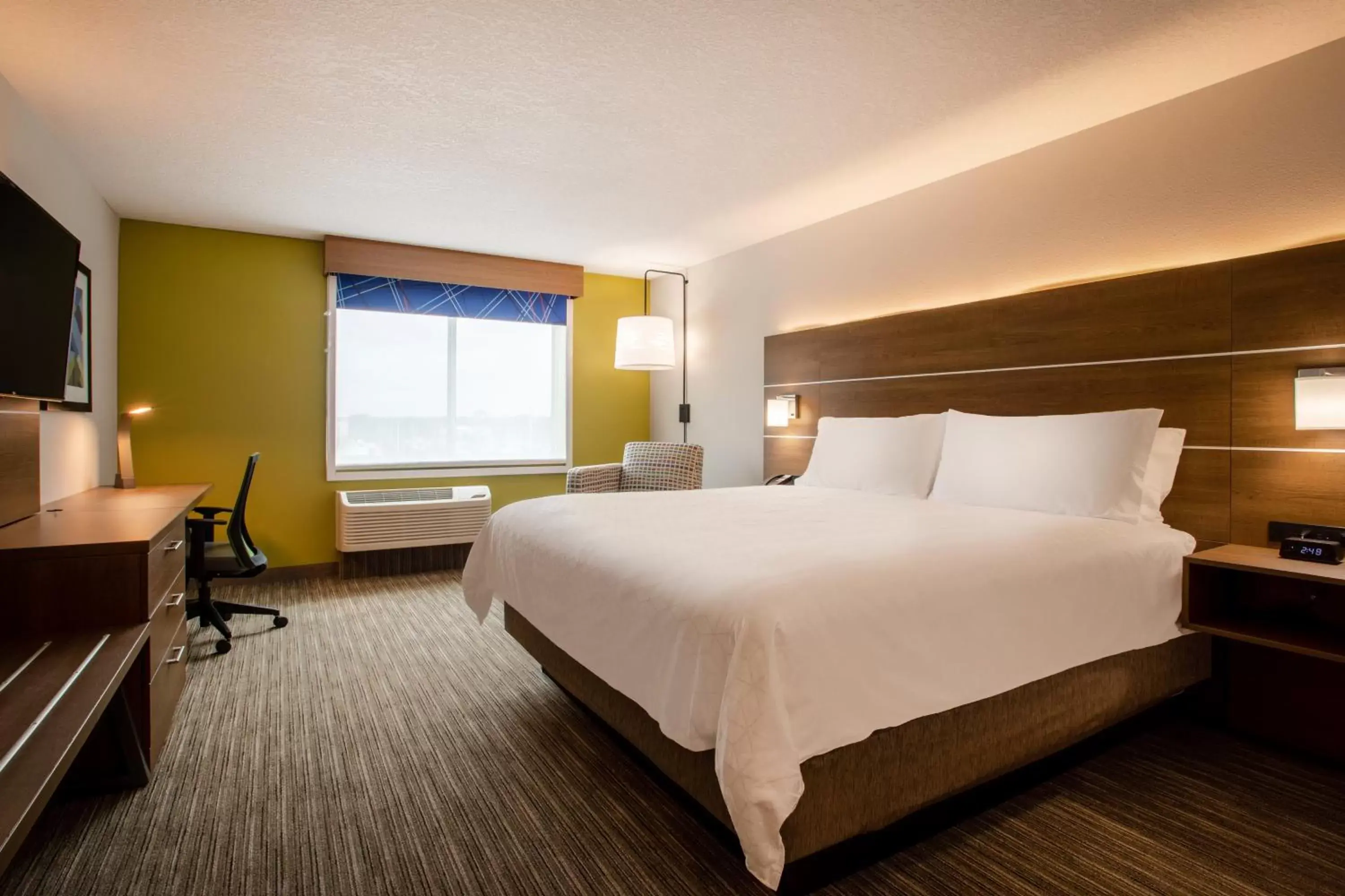 Photo of the whole room, Bed in Holiday Inn Express & Suites - Deland South, an IHG Hotel