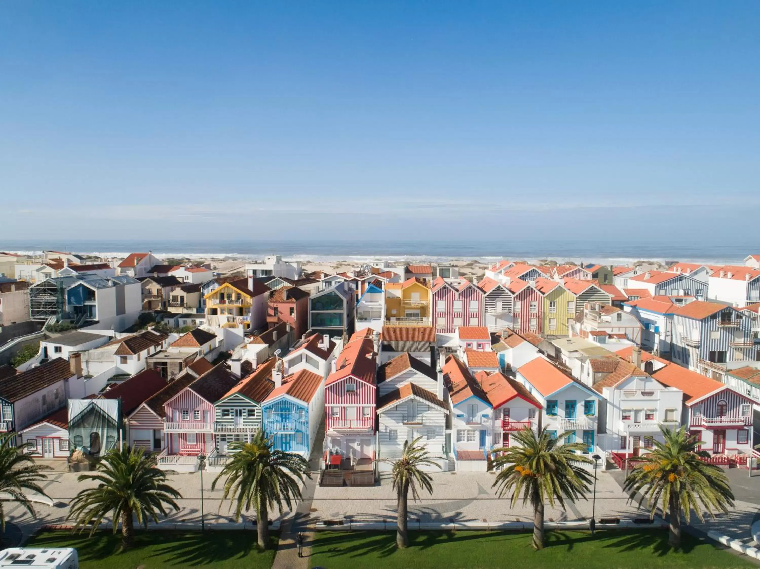 Bird's eye view, Bird's-eye View in Costa do Sal Hotel Boat Lounge