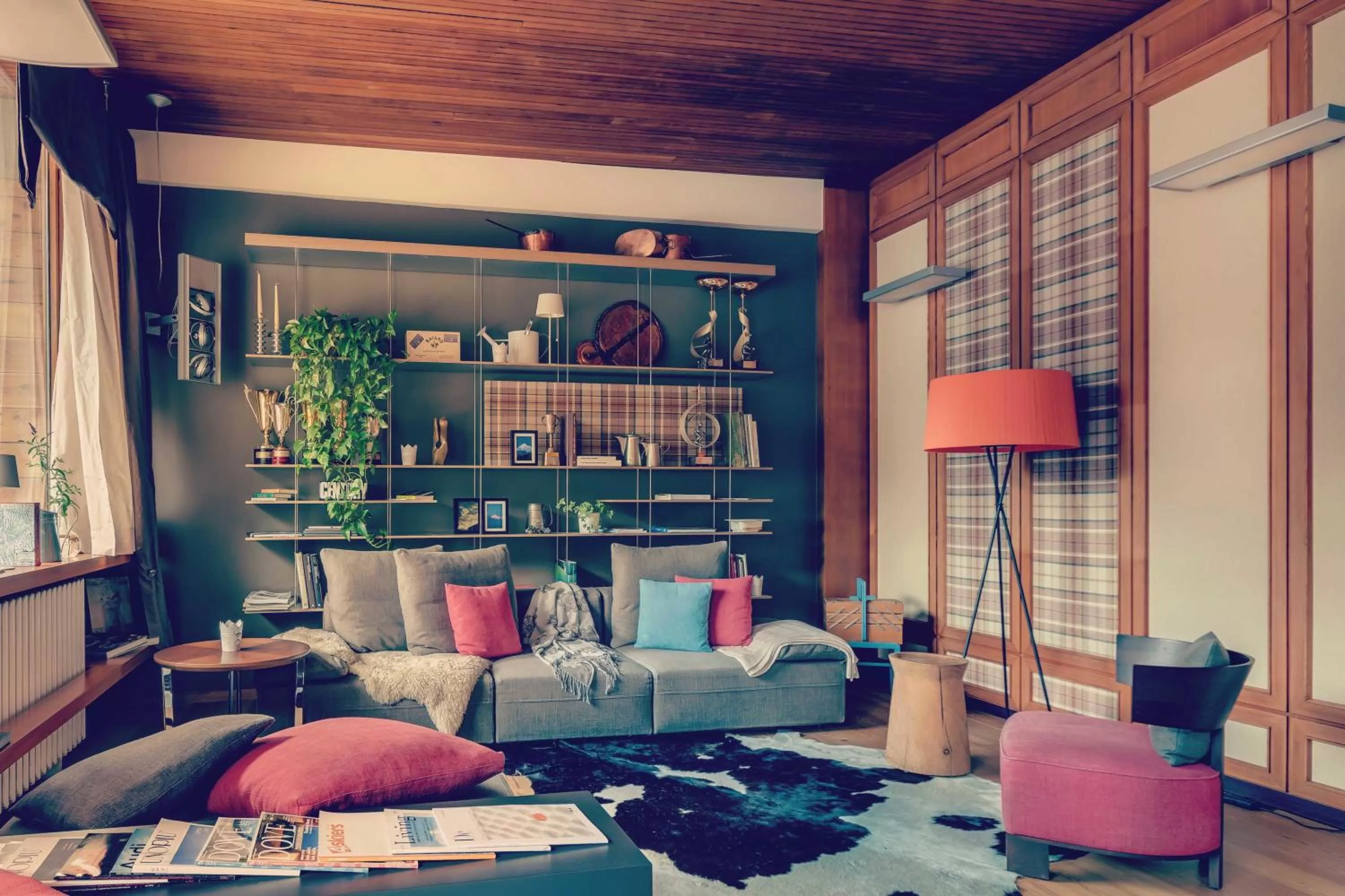 Lobby or reception in Hotel Tremoggia