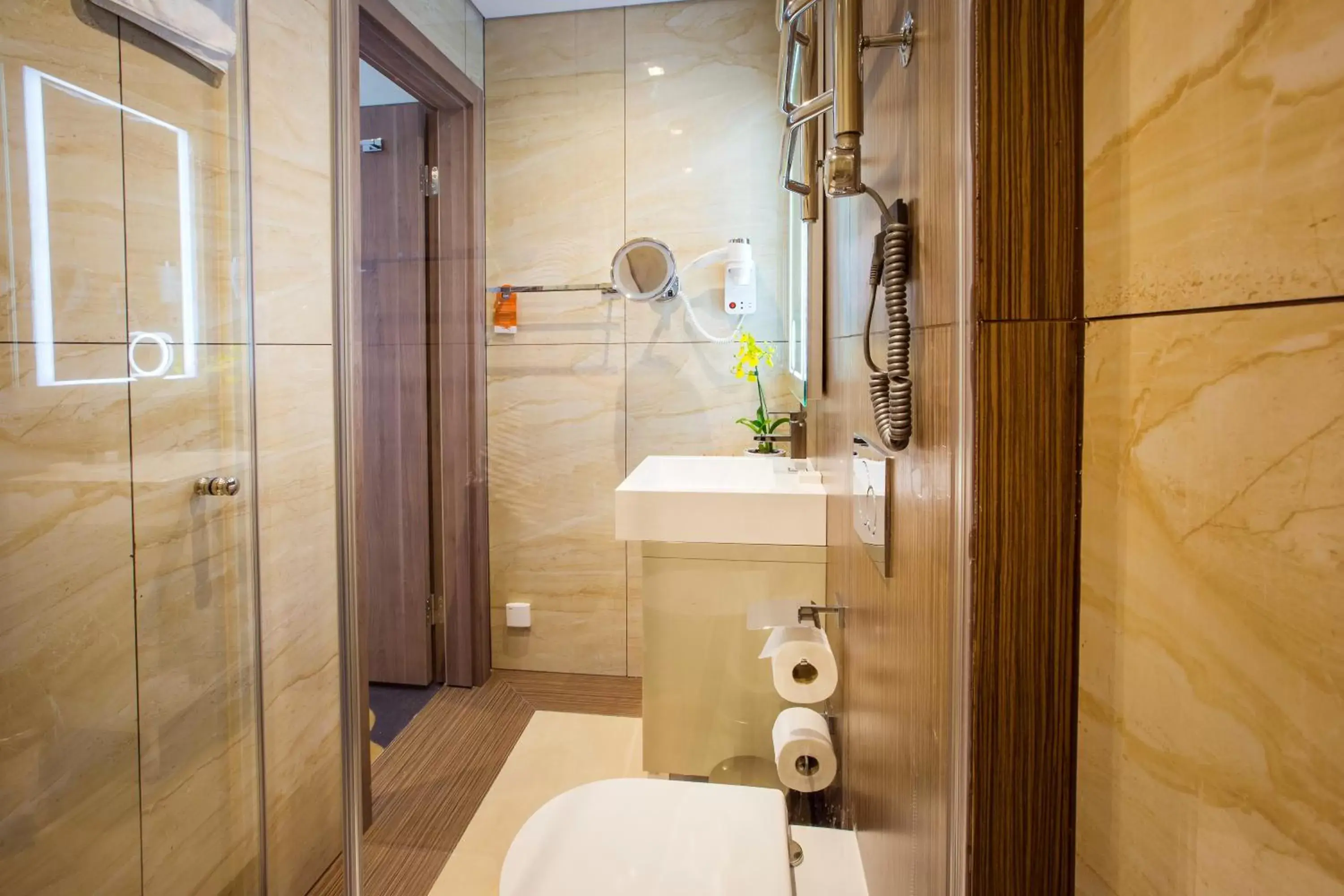 Bathroom in Lielupe Hotel SPA & Conferences by Semarah