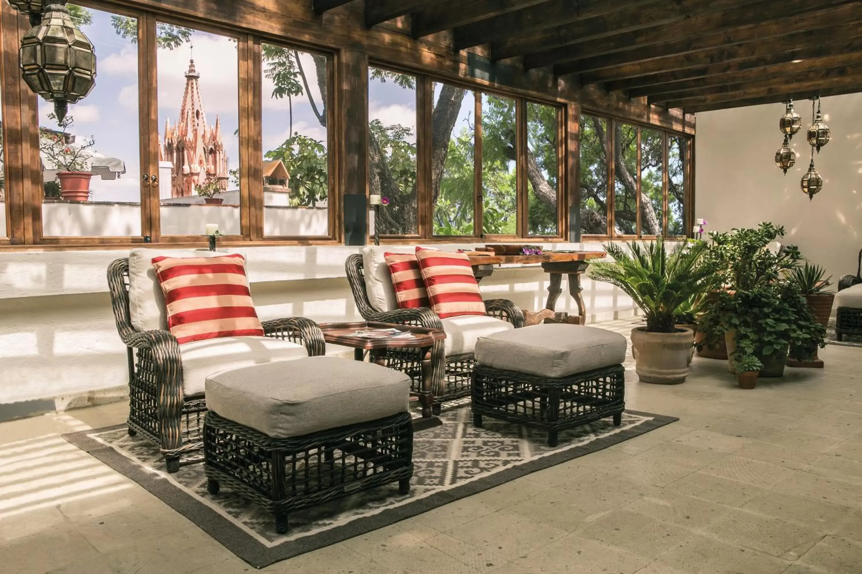 Spa and wellness centre/facilities, Seating Area in Casa de Sierra Nevada, A Belmond Hotel, San Miguel de Allende