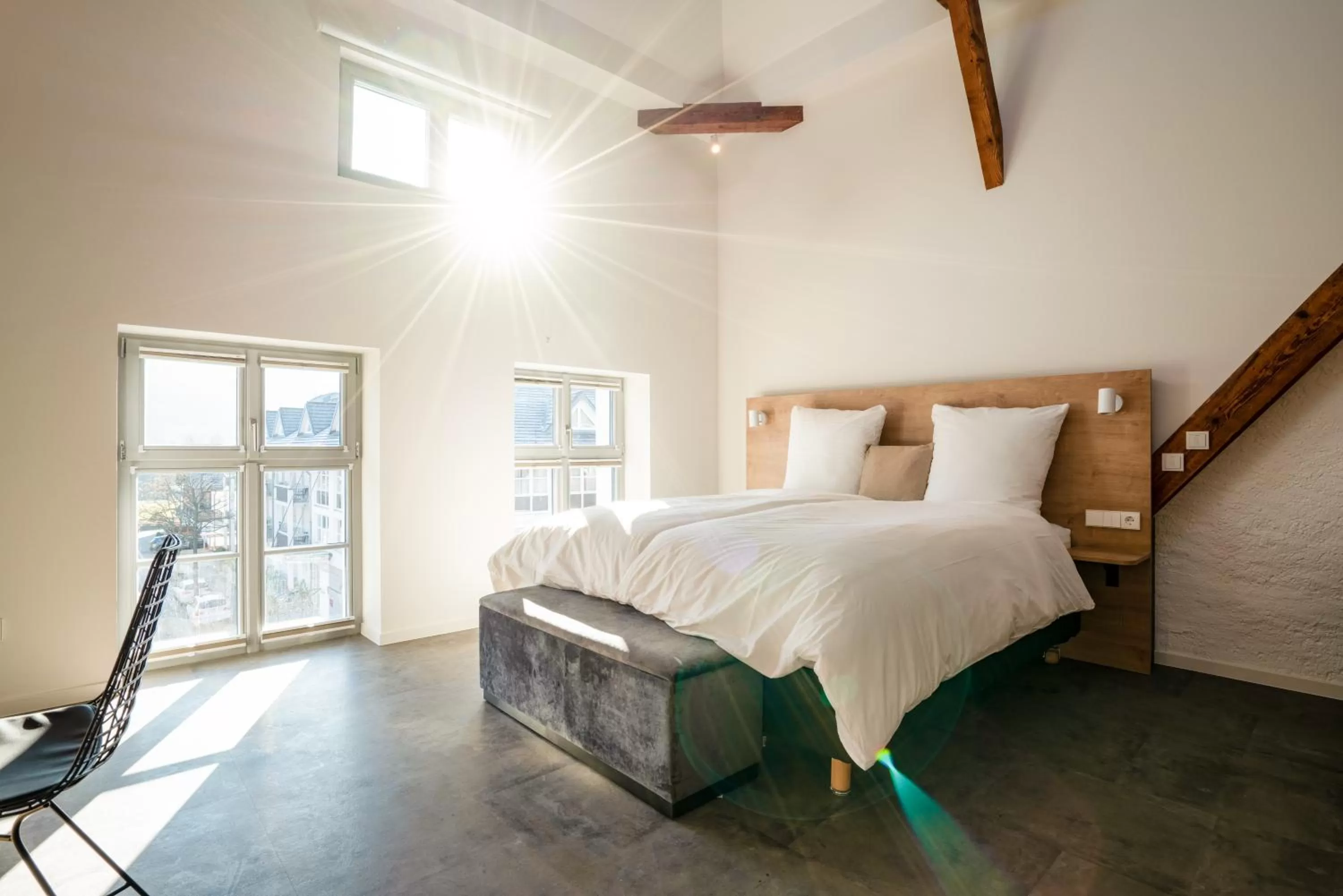 Photo of the whole room, Bed in coucou hotel & kuckucks-stube (Titisee)