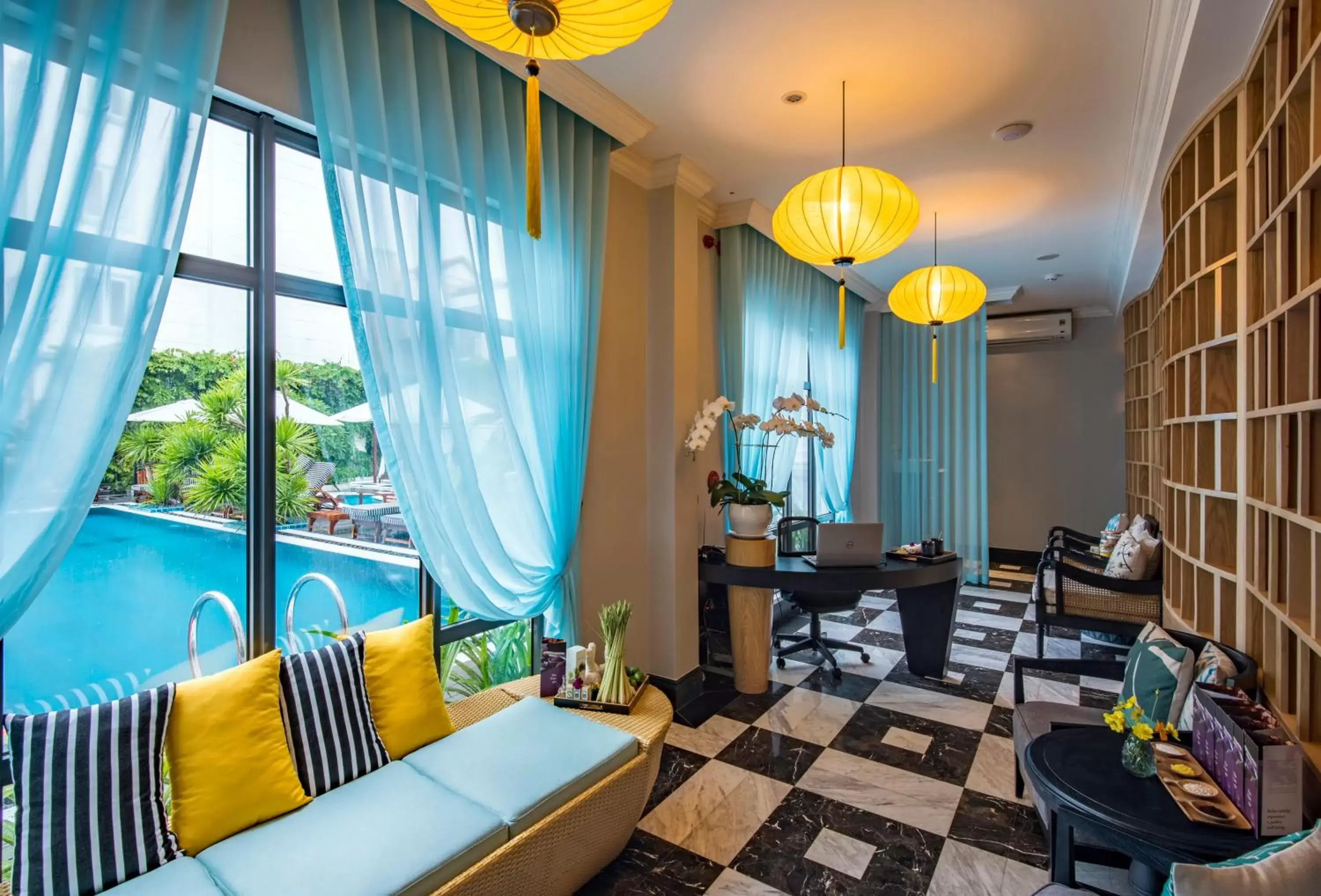 Spa and wellness centre/facilities in Anio Boutique Hotel Hoian Spa and wellness centre/facilities in Anio Boutique Hotel Hoian