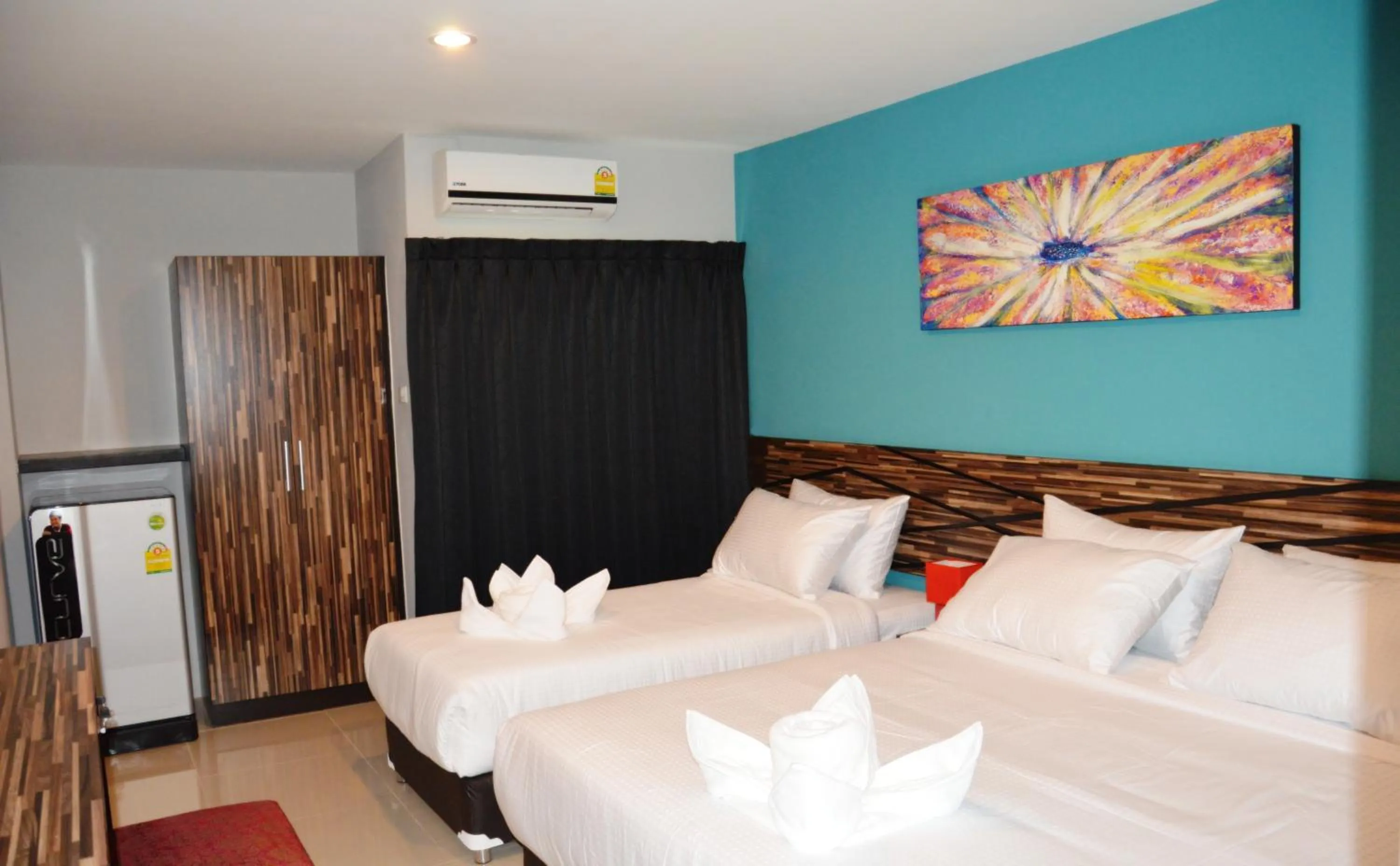 Superior Triple Room in Dwella Suvarnabhumi