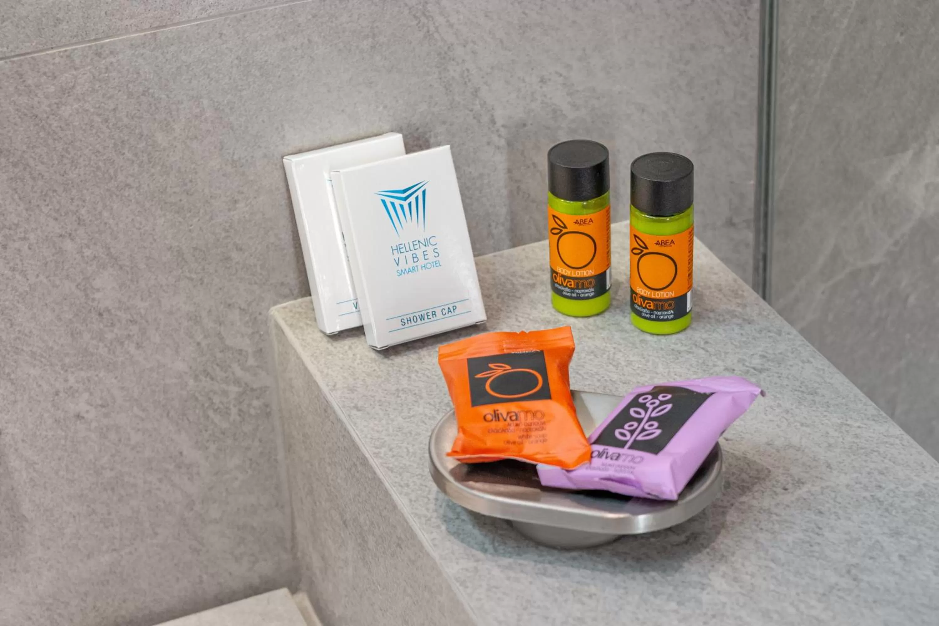 Bathroom in Hellenic Vibes Smart Hotel