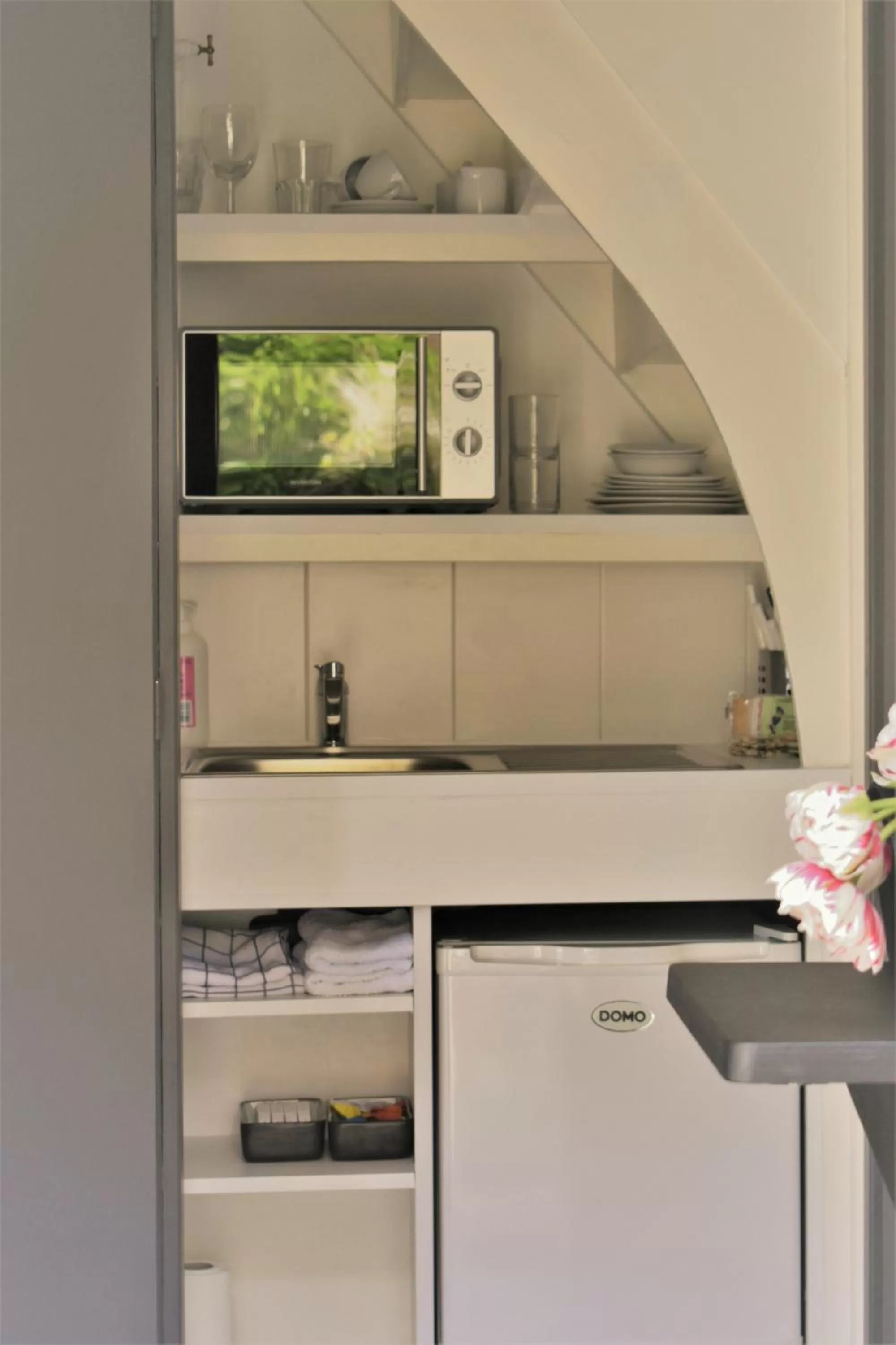 Kitchen/Kitchenette in BzonderB Callantsoog