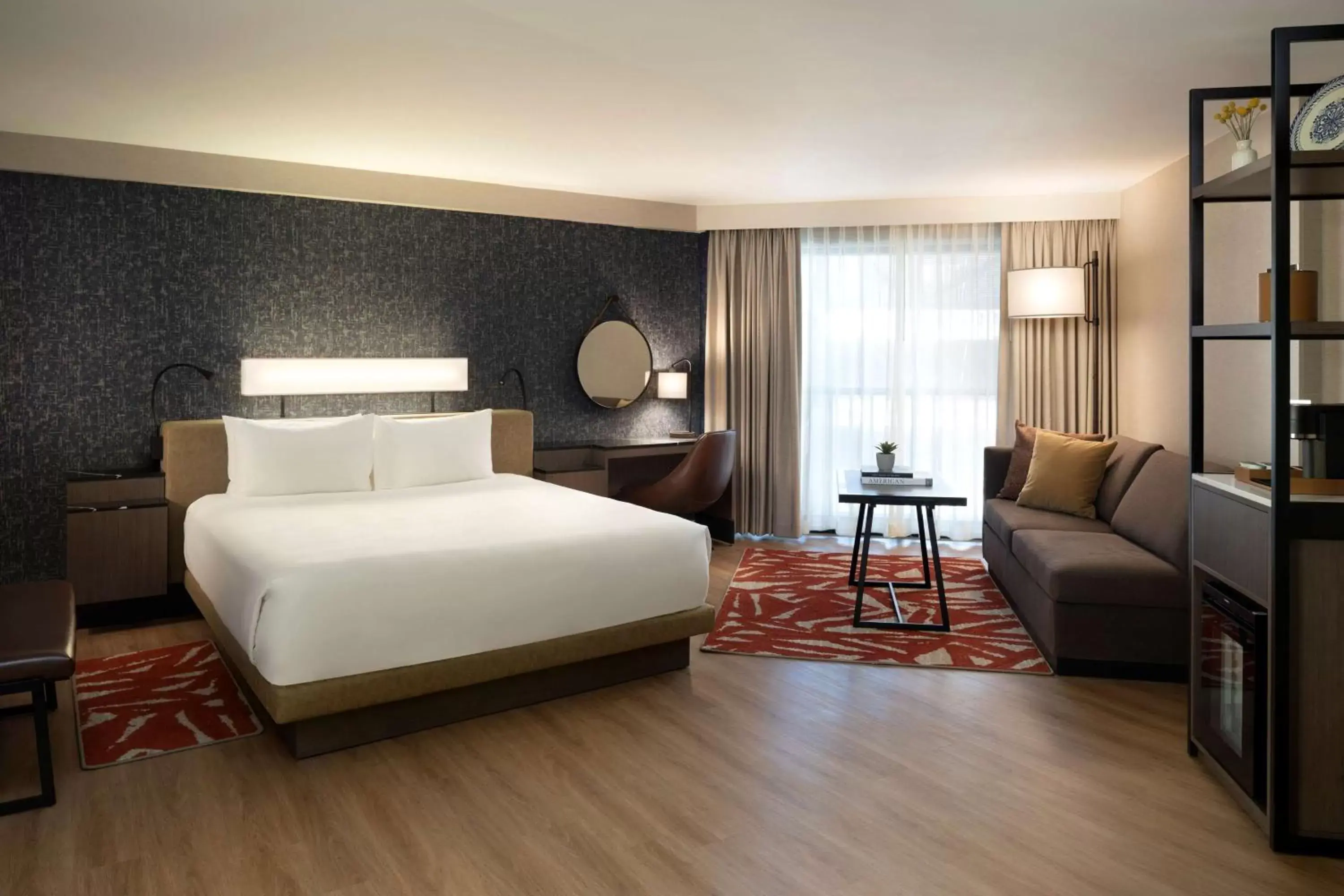 Corner King Room in Hyatt Regency San Antonio Riverwalk Corner King Room in Hyatt Regency San Antonio Riverwalk