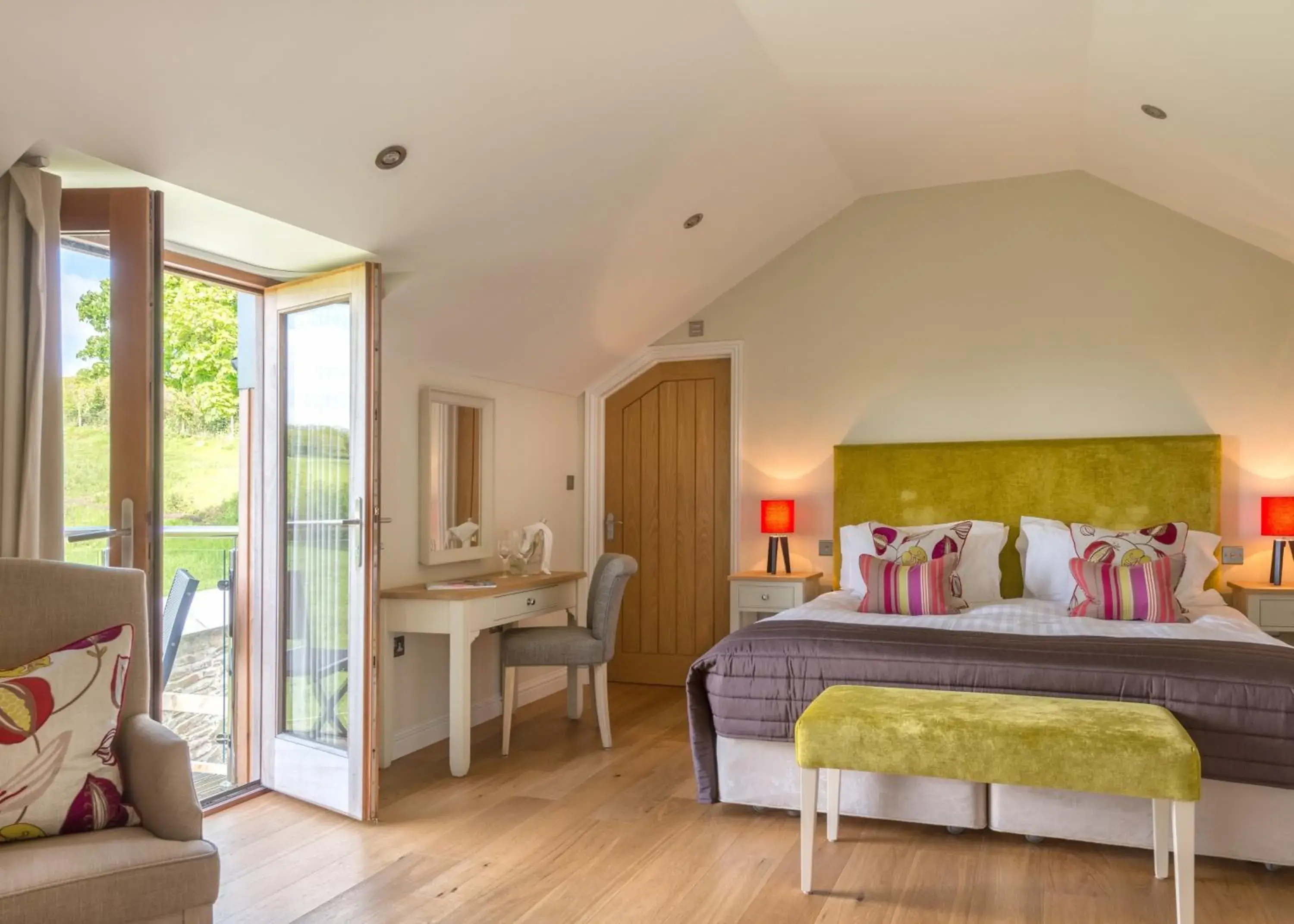 Deluxe Double Room in The Horn Of Plenty Deluxe Double Room in The Horn Of Plenty