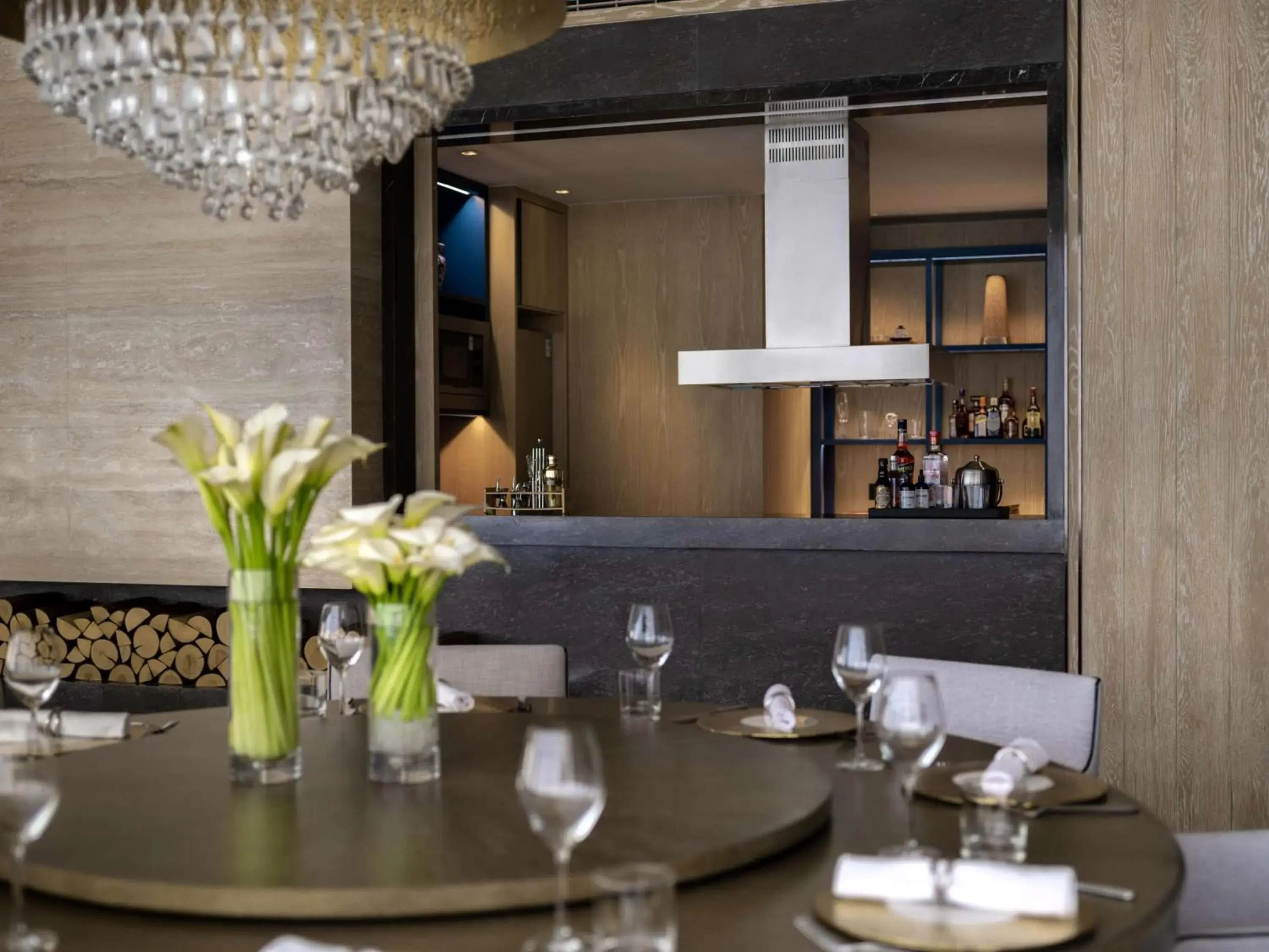 Living room, Restaurant/Places to Eat in Conrad Shenyang