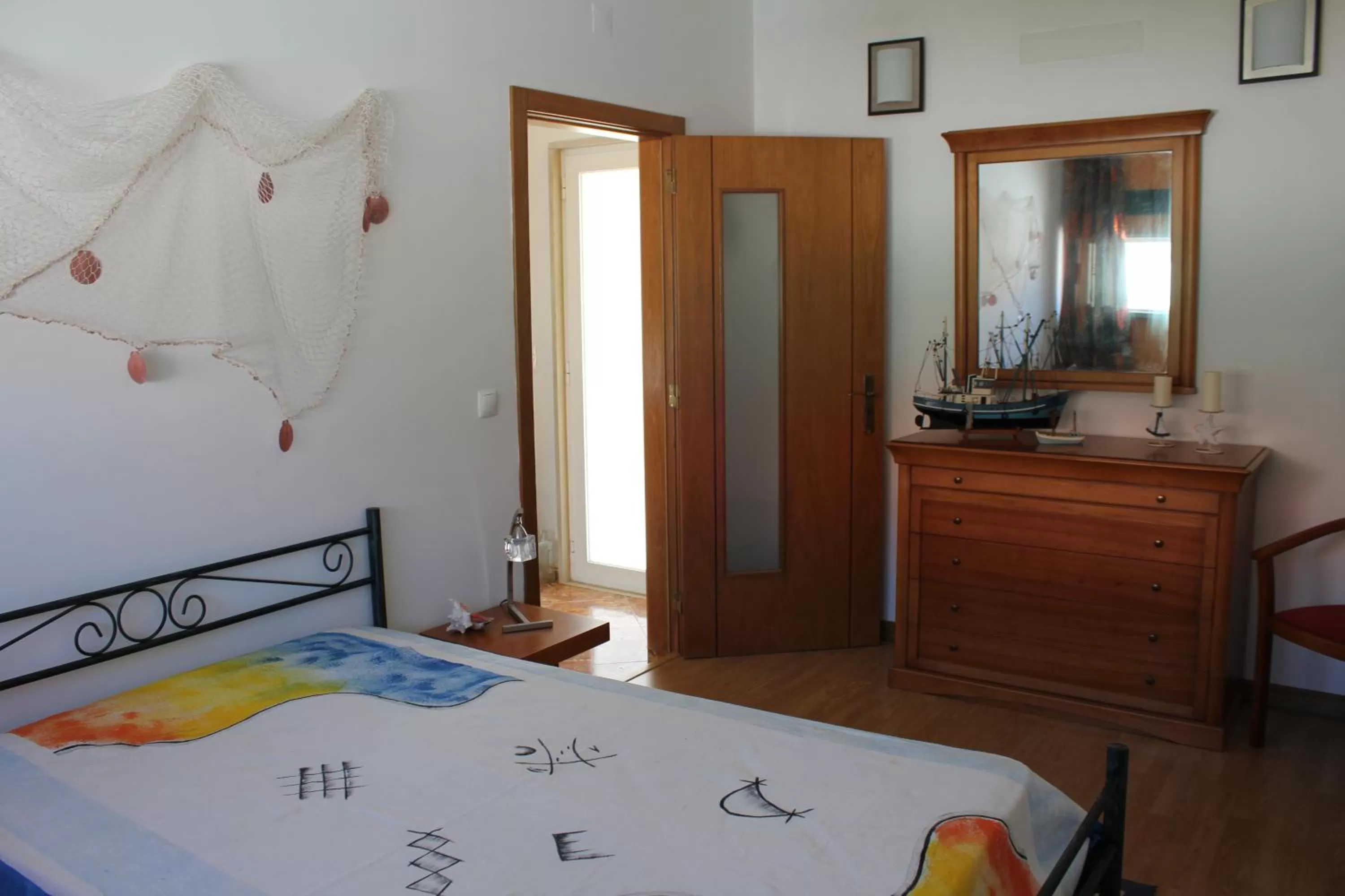 Bedroom, Bed in Serra e Mar