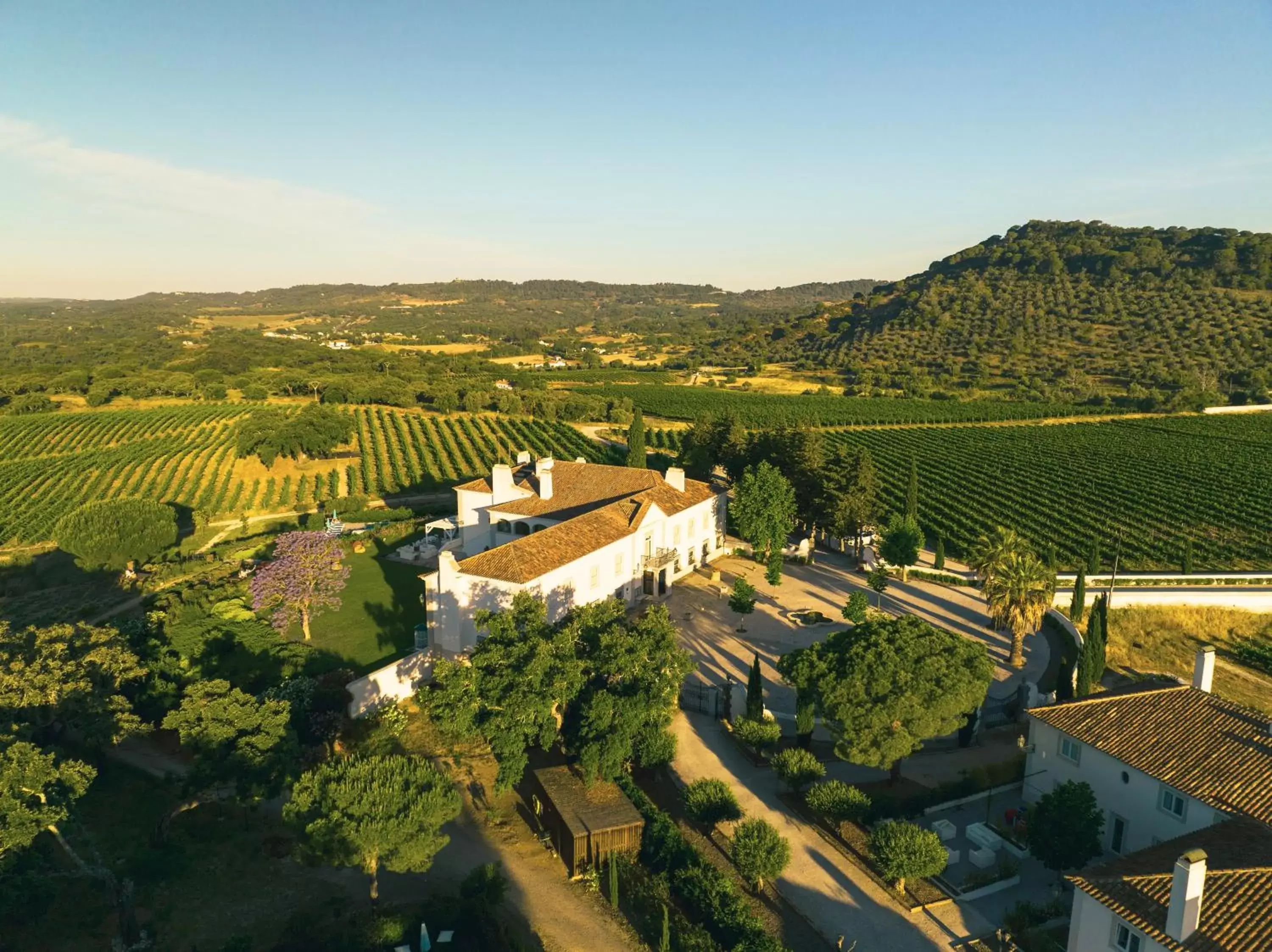 Bird's eye view, Bird's-eye View in Hotel Casa Palmela - Small Luxury Hotels of The World, Hotel & Villas