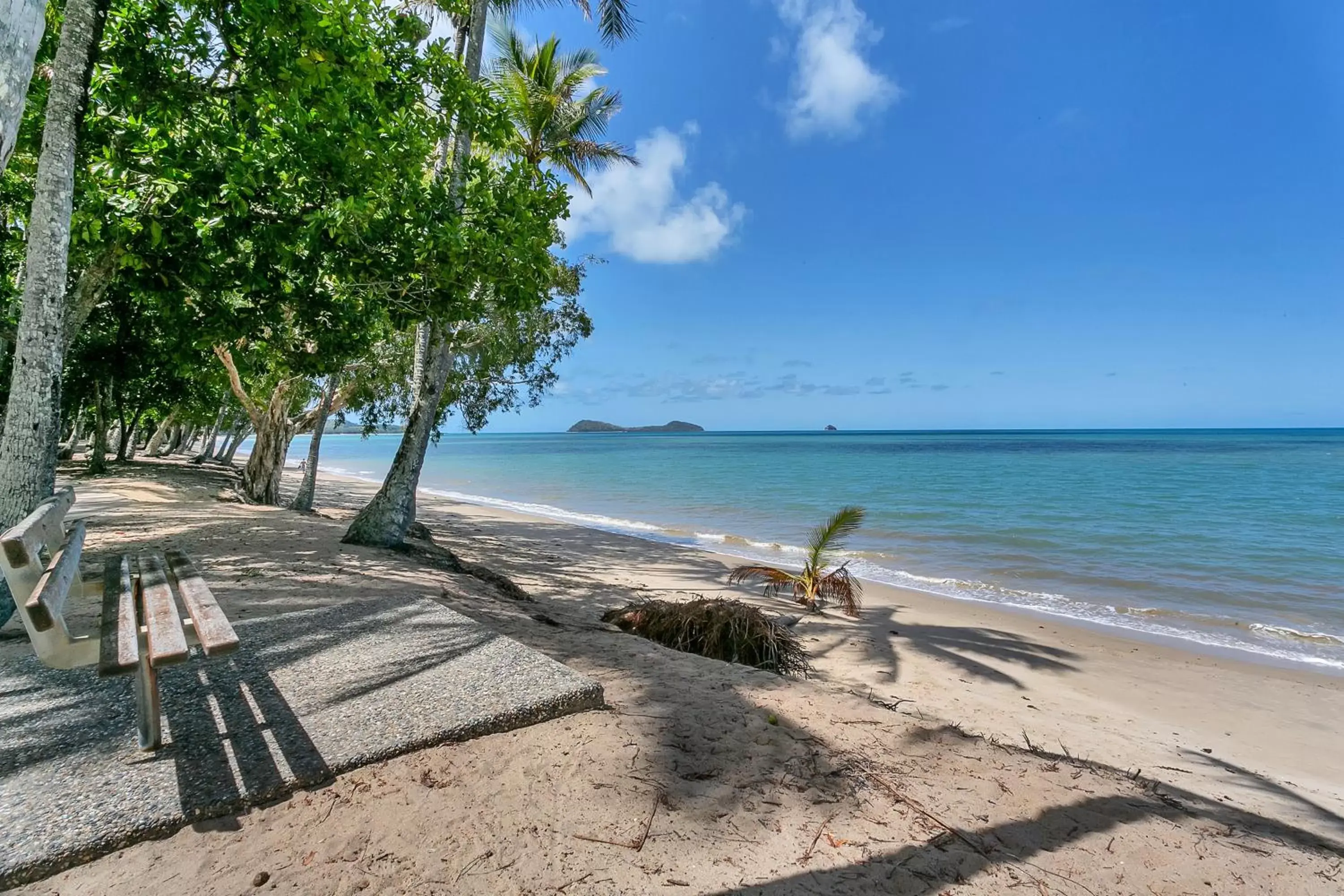 Beach in Agincourt Beachfront Apartments