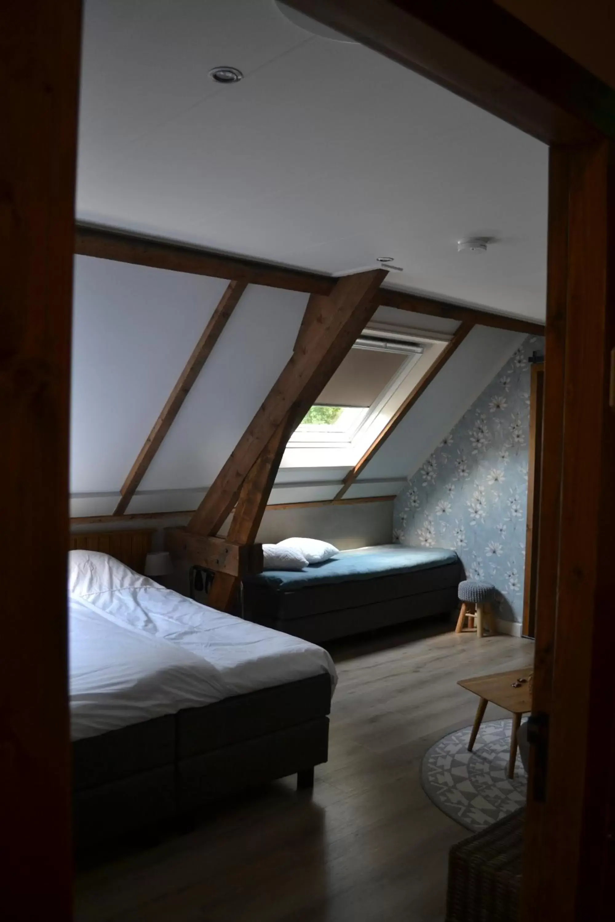 Bedroom, Bed in Bed & Breakfast aan de Beek