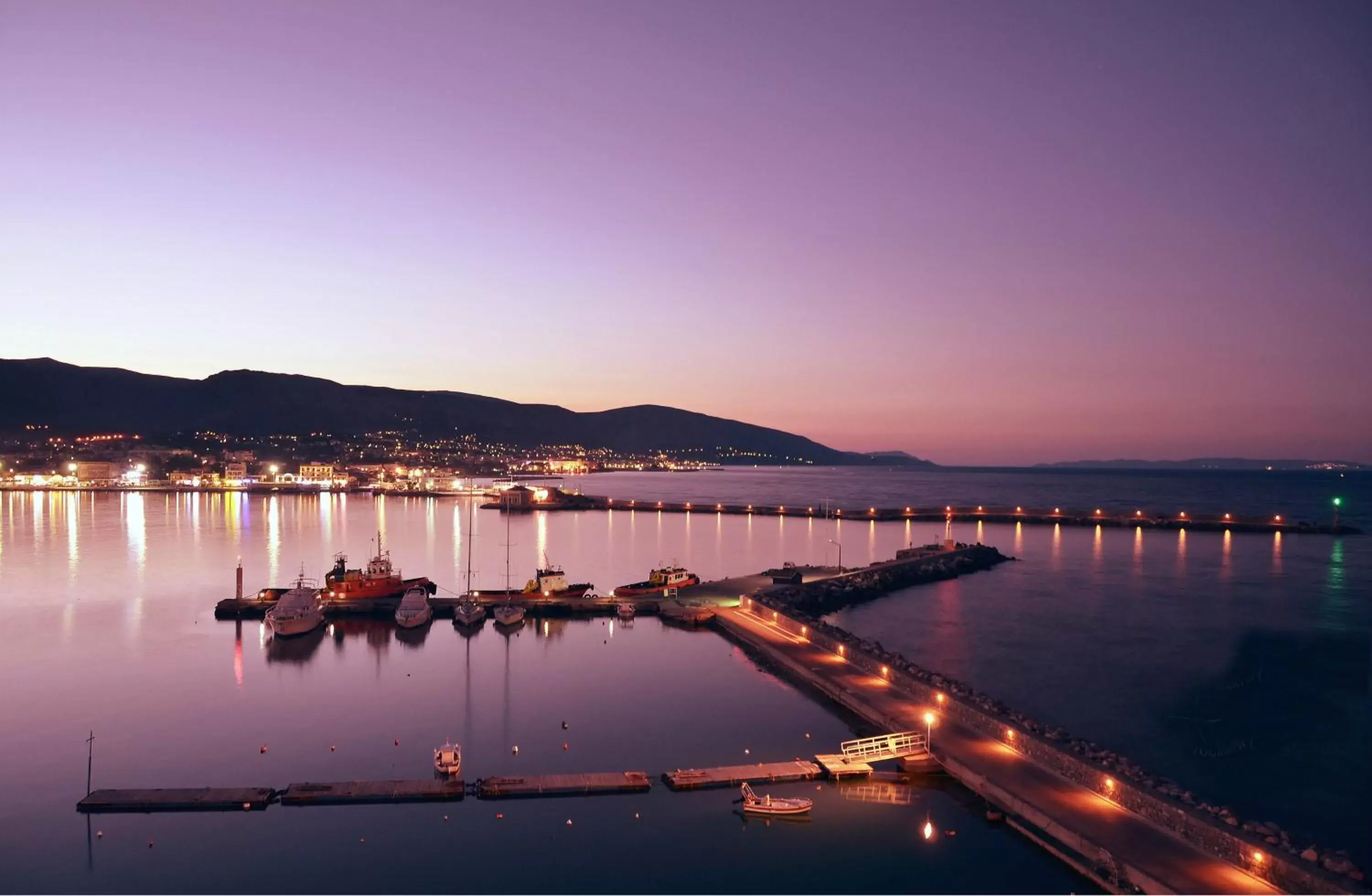 Sea view in Chios Chandris