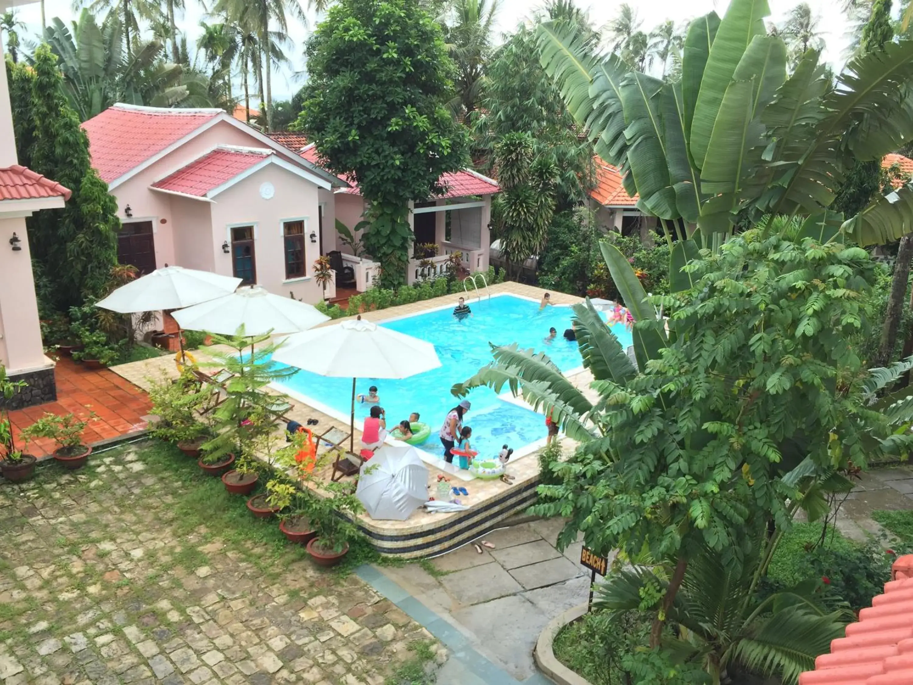 Pool View in Hiep Thanh Resort
