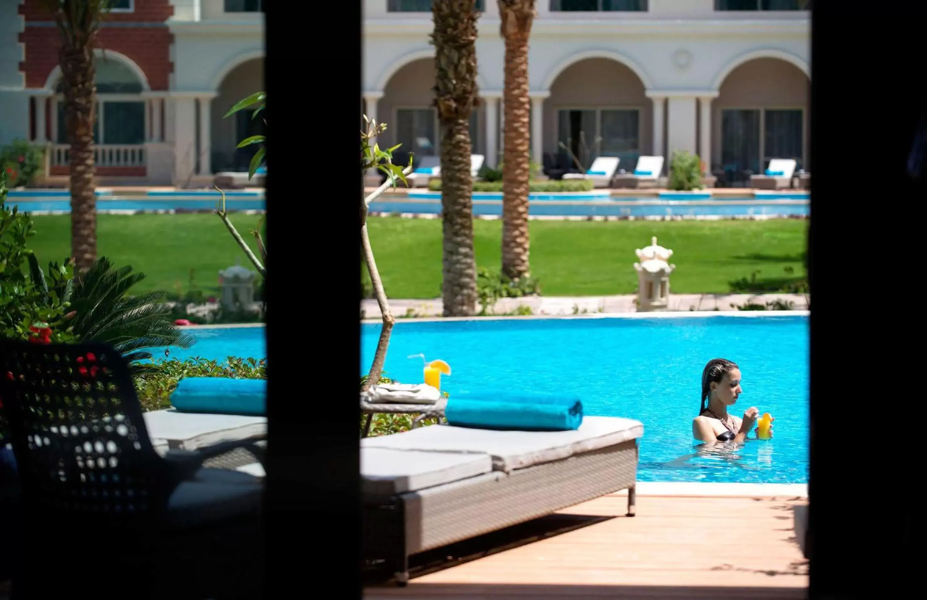 Pool view, Swimming Pool in Baron Palace Sahl Hasheesh