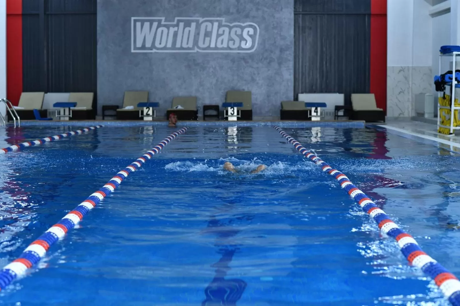 Swimming Pool in Dora Hotel