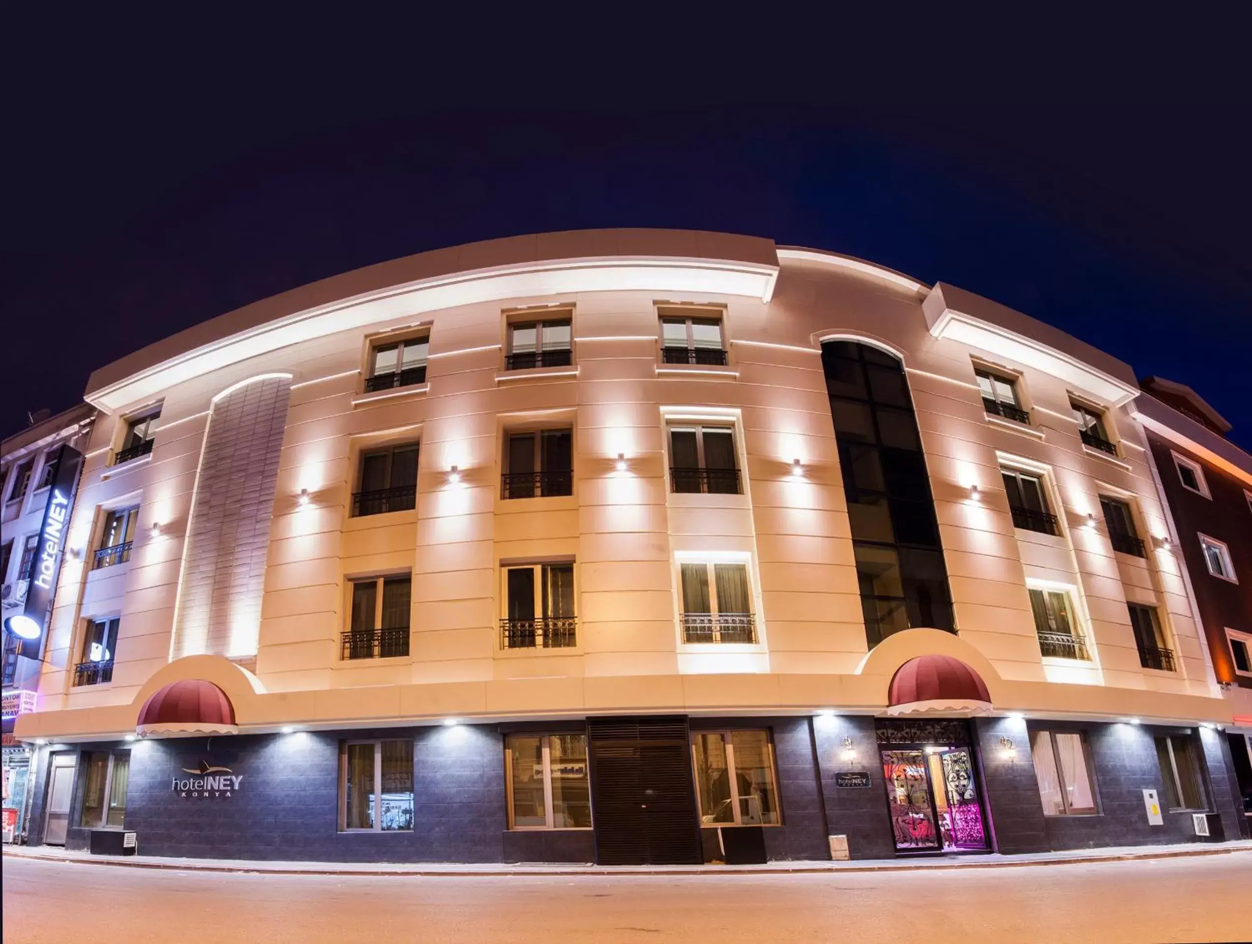 Facade/entrance, Property Building in Hotel Ney