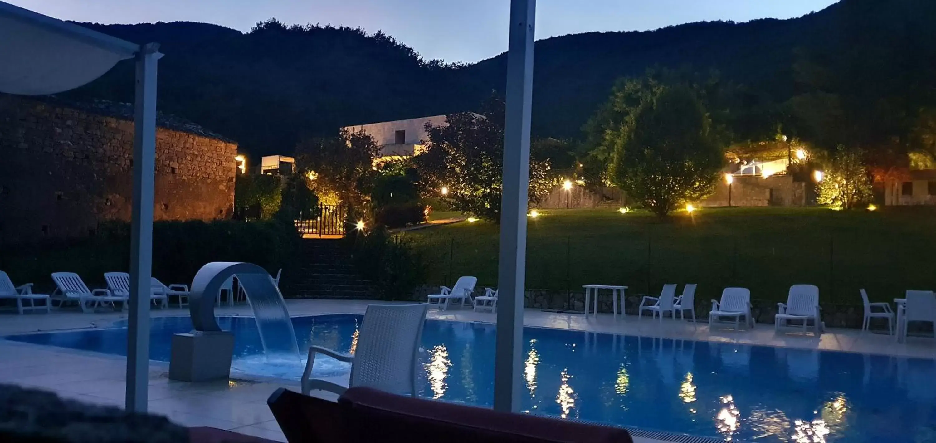 Pool view, Swimming Pool in Sotto Il Cielo Hotel