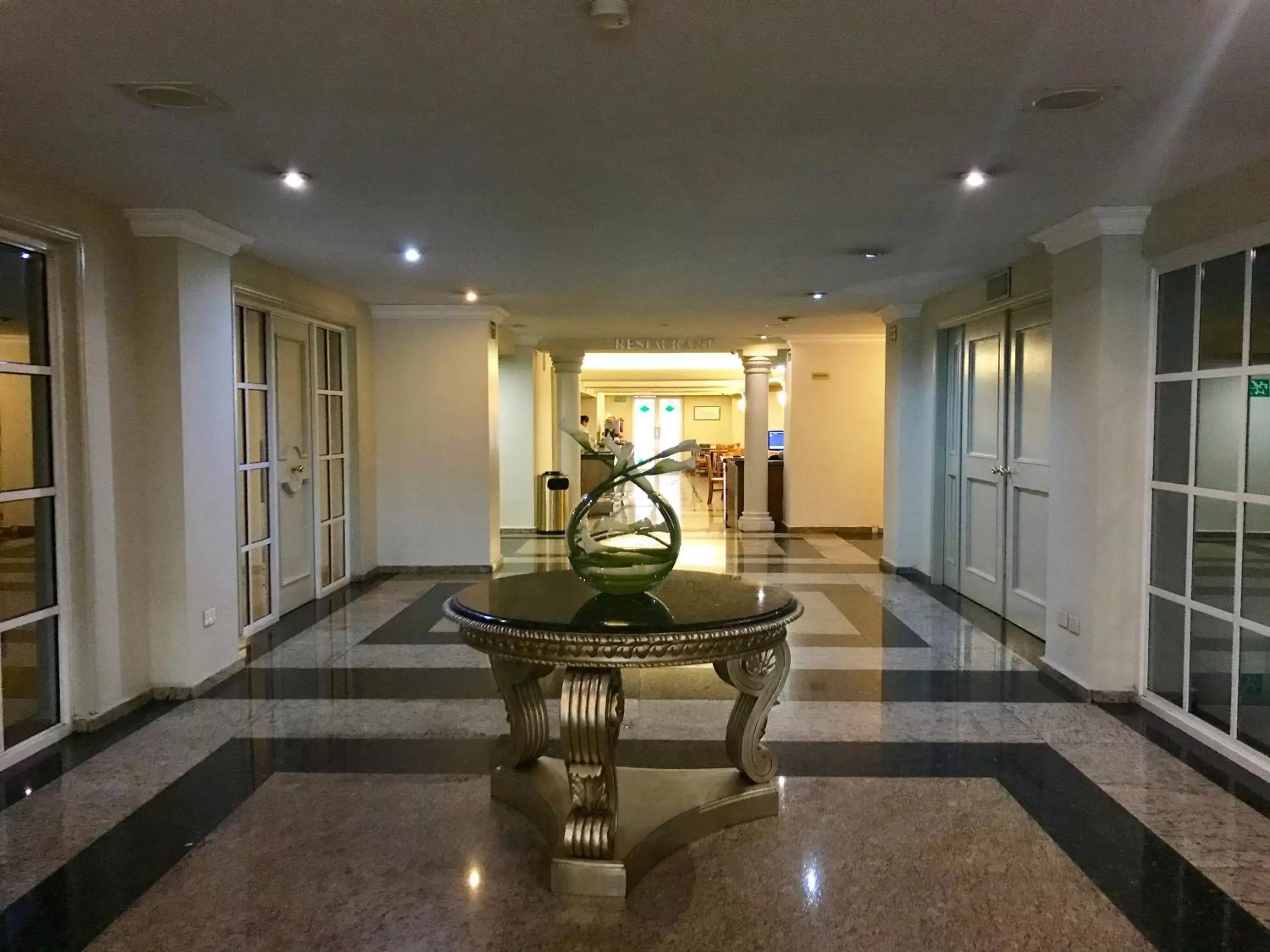 Living room in Hotel Parque Central