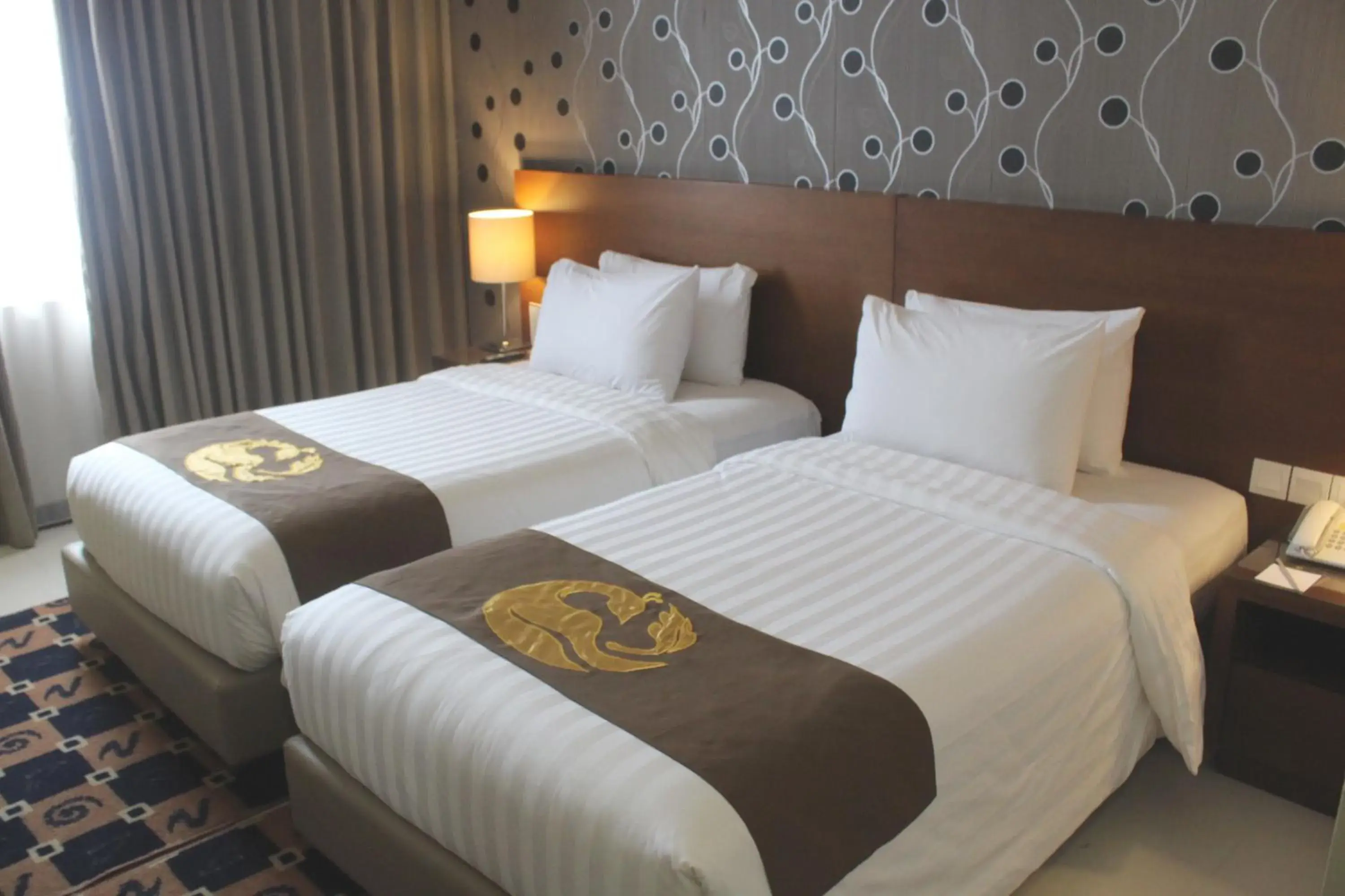 Bed in Gets Hotel Semarang