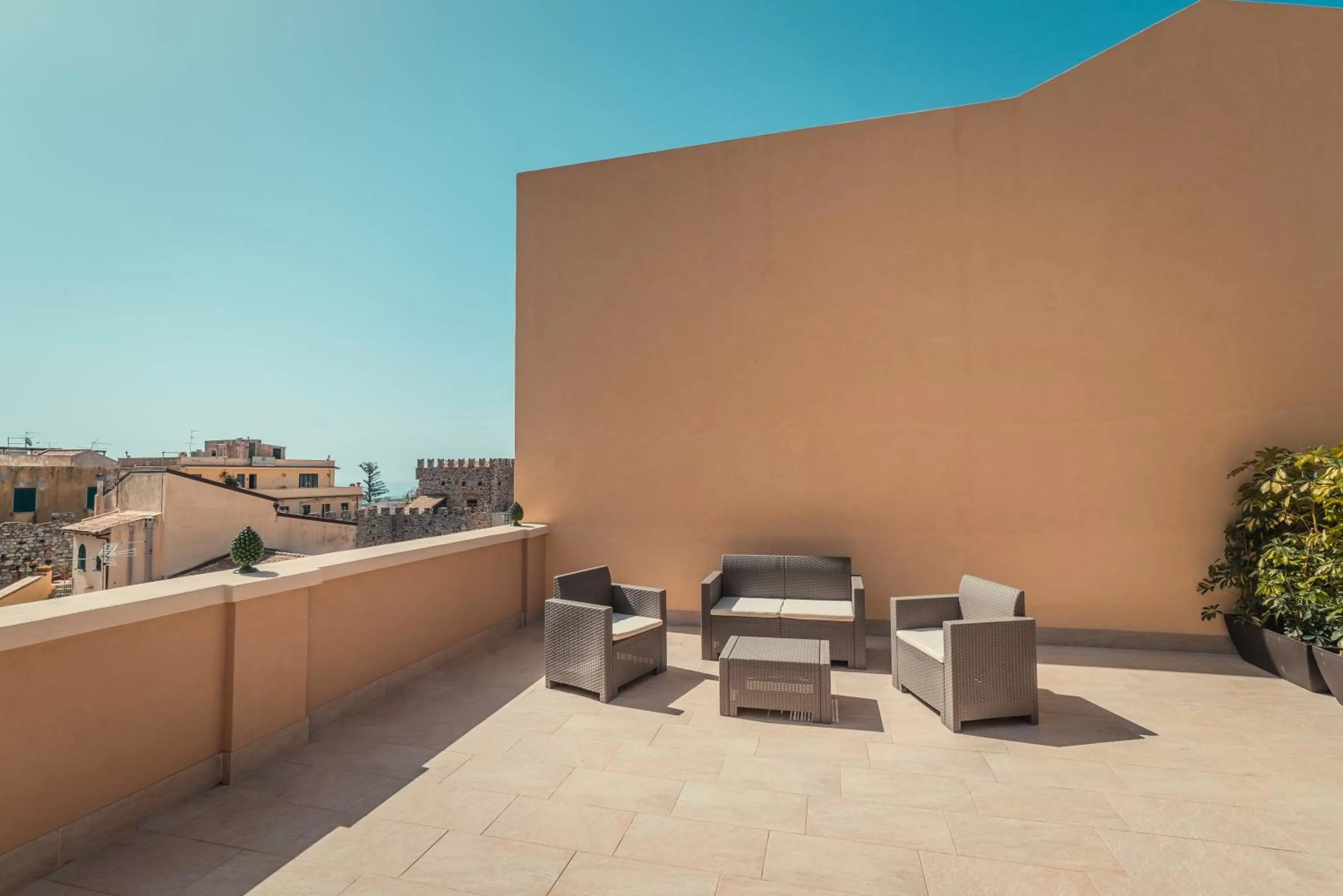 Balcony/Terrace in Hotel Casa Adele