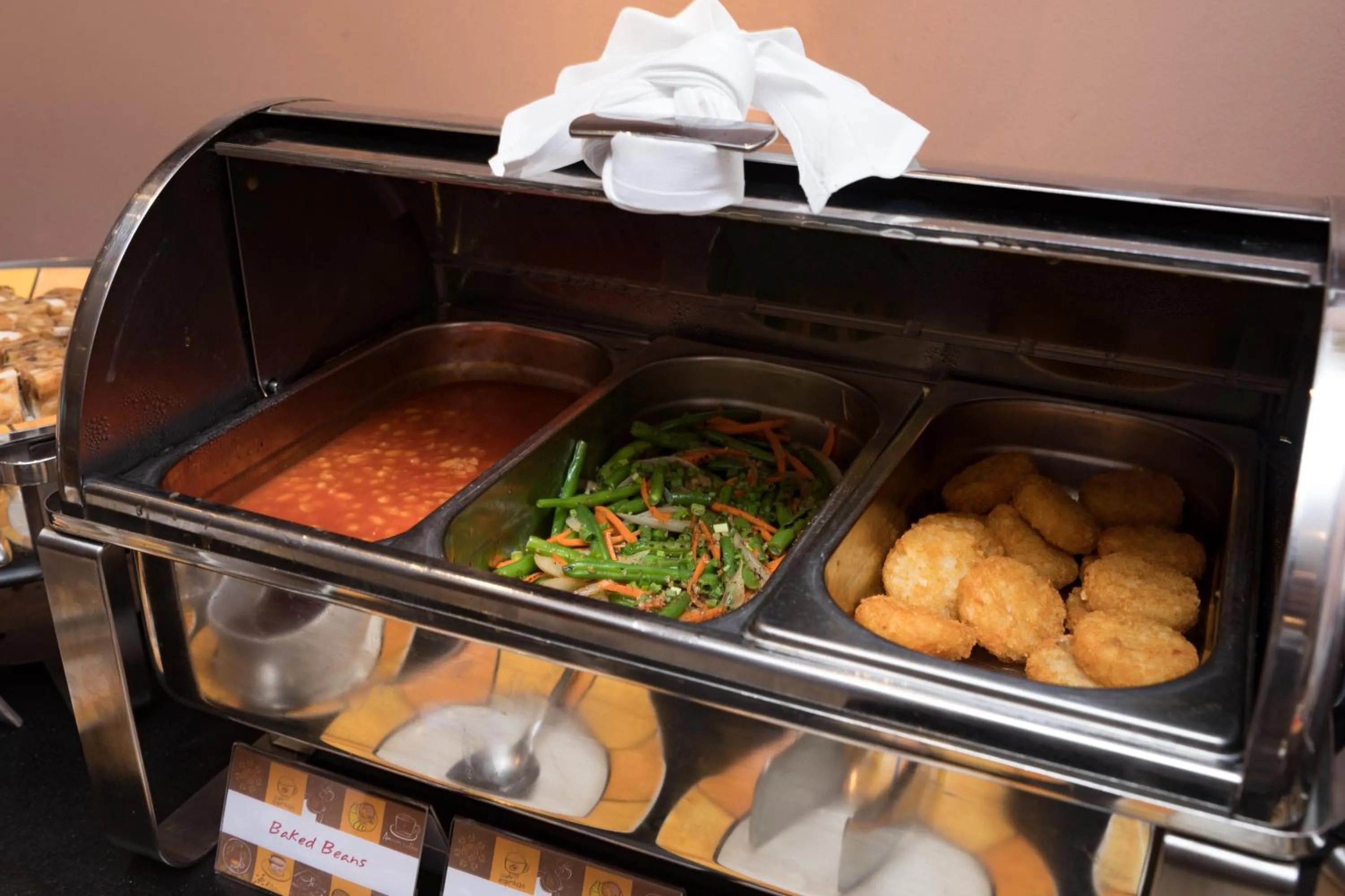 Continental breakfast in Norfolk Mansion - Luxury Serviced Apartment