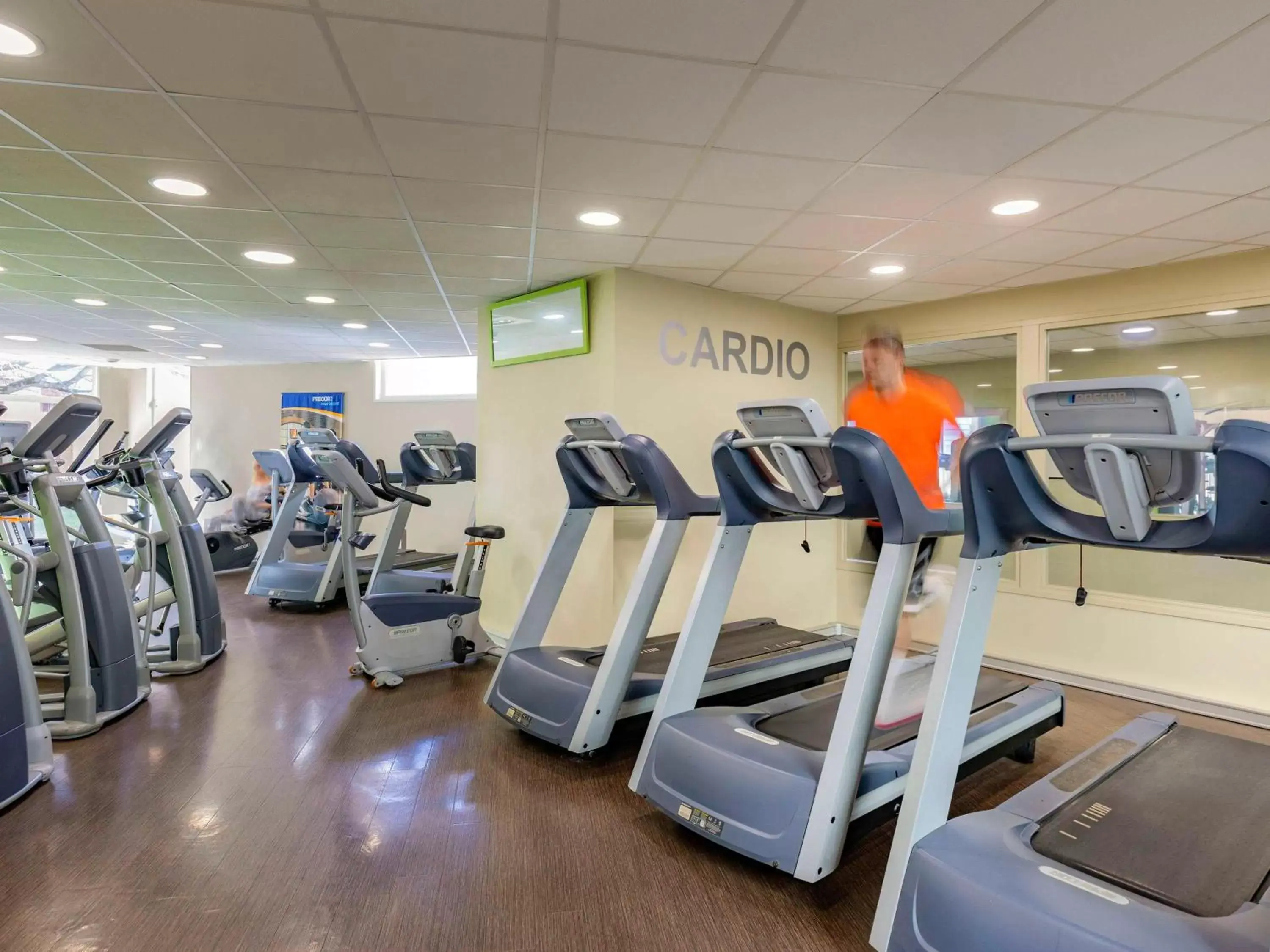 Fitness centre/facilities, Fitness Center/Facilities in Mercure Lyon Est Villefontaine