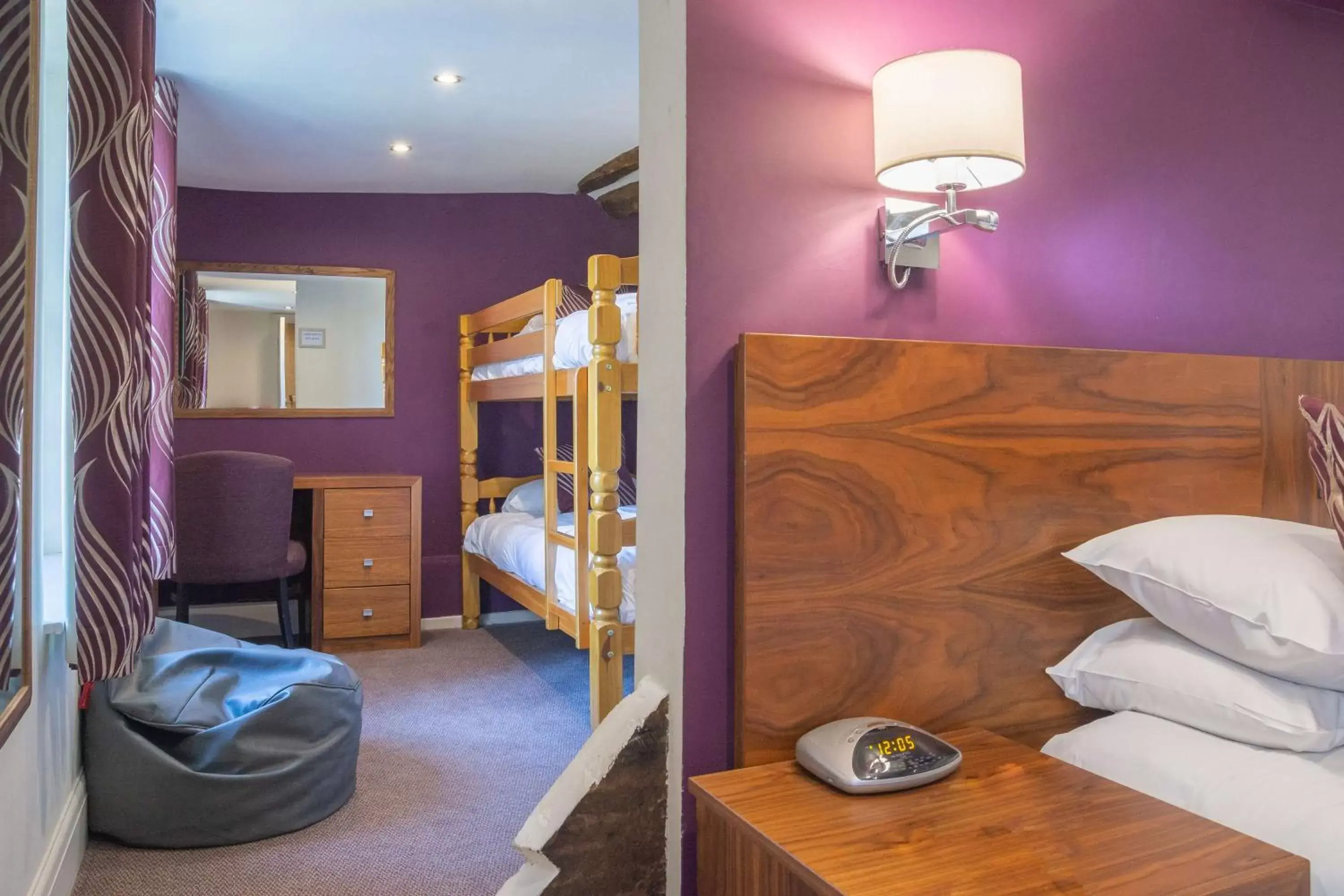 Bunk Bed in Best Western Plus Sheffield Mosborough Hall Hotel