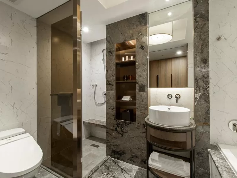 Toilet in The Howard Prince Hotel Taichung