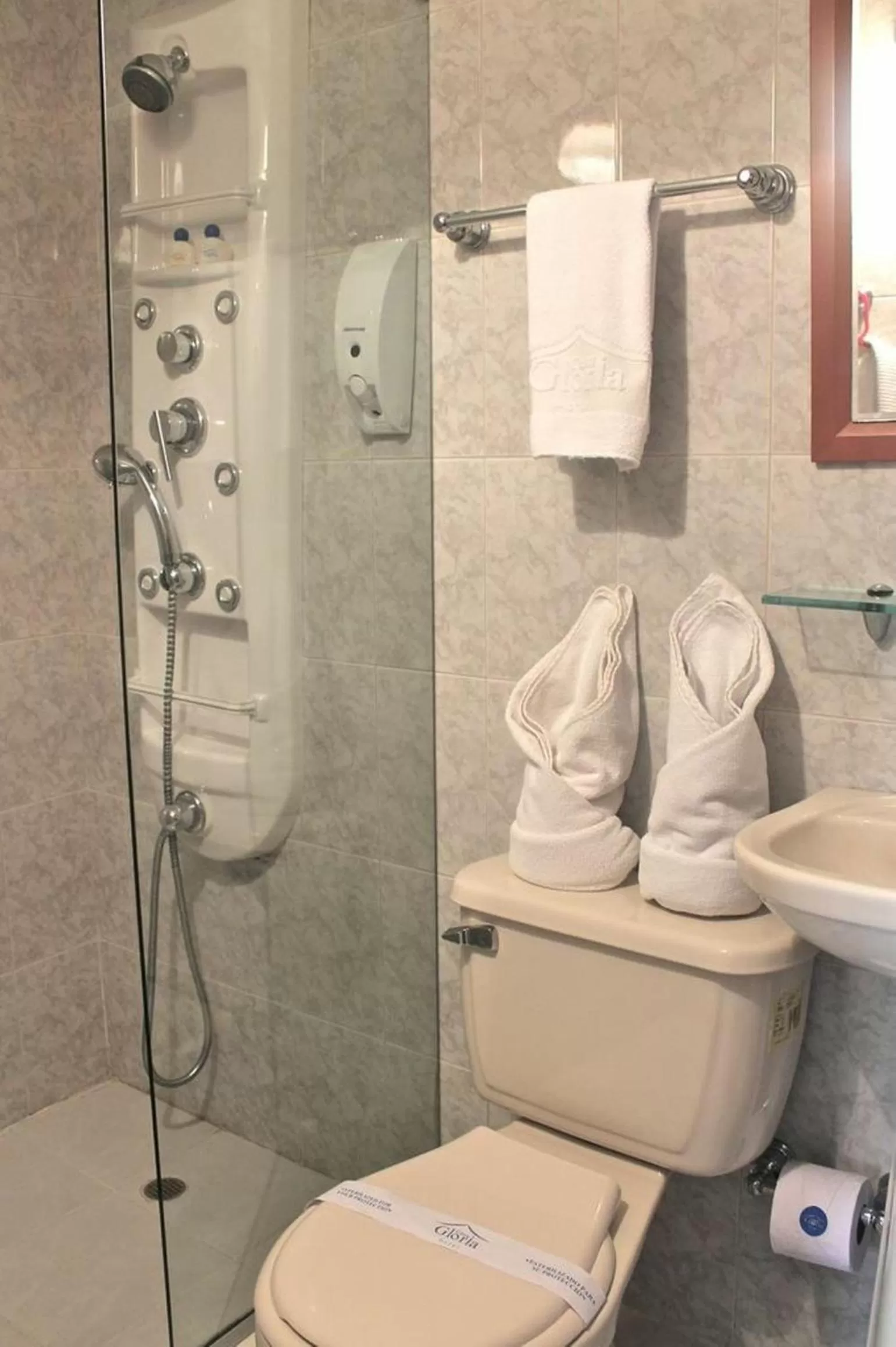 Bathroom in Hotel Casa Gloria Boutique